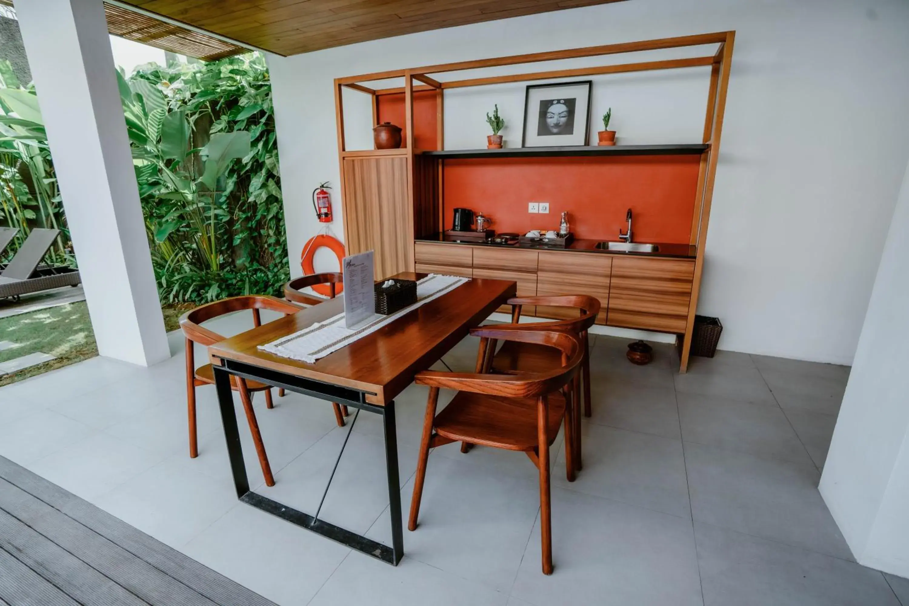 Property building in Abia Villa Legian Property building in Abia Villa Legian