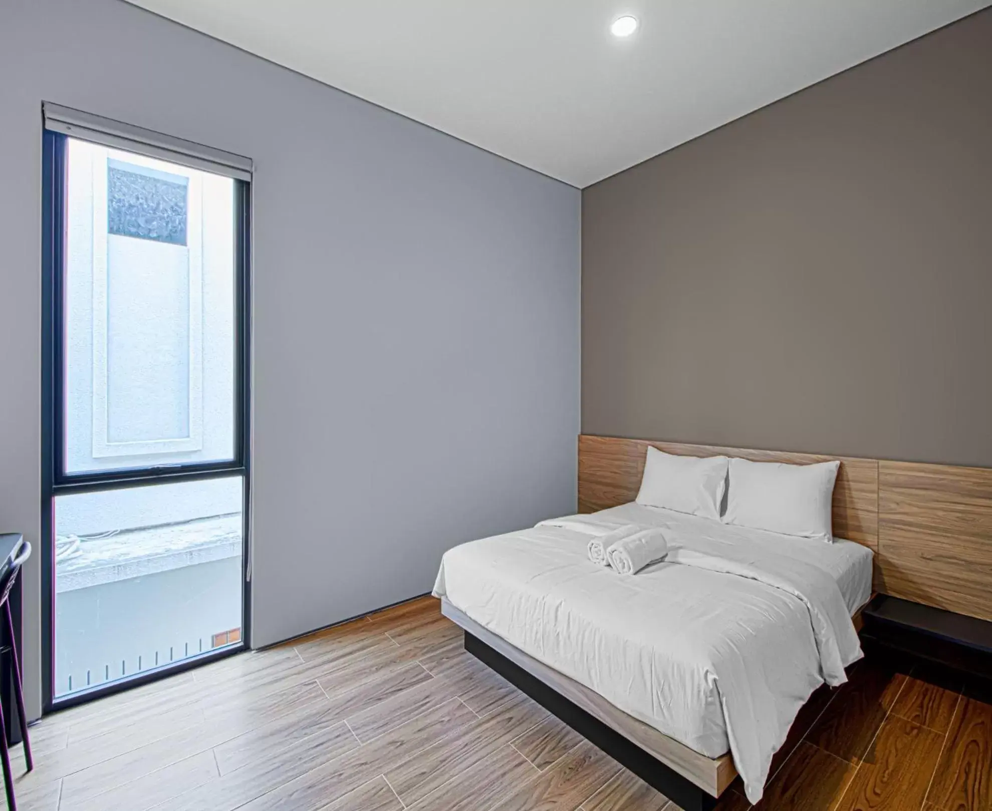 Bedroom, Bed in M Studio Karawaci Bedroom, Bed in M Studio Karawaci