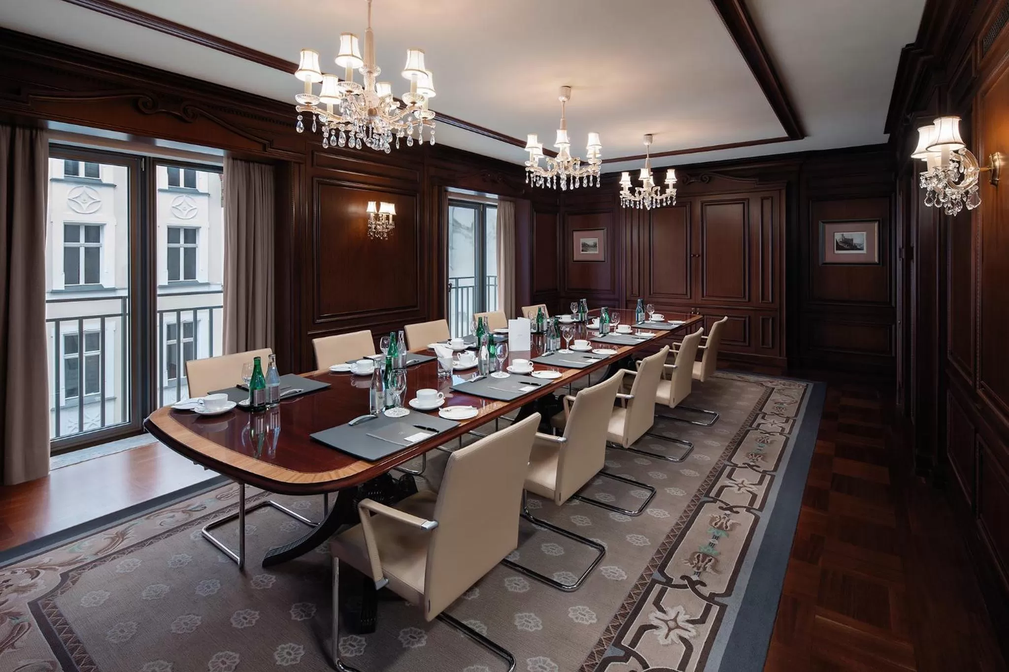 Meeting/conference room in Regent Berlin by IHG