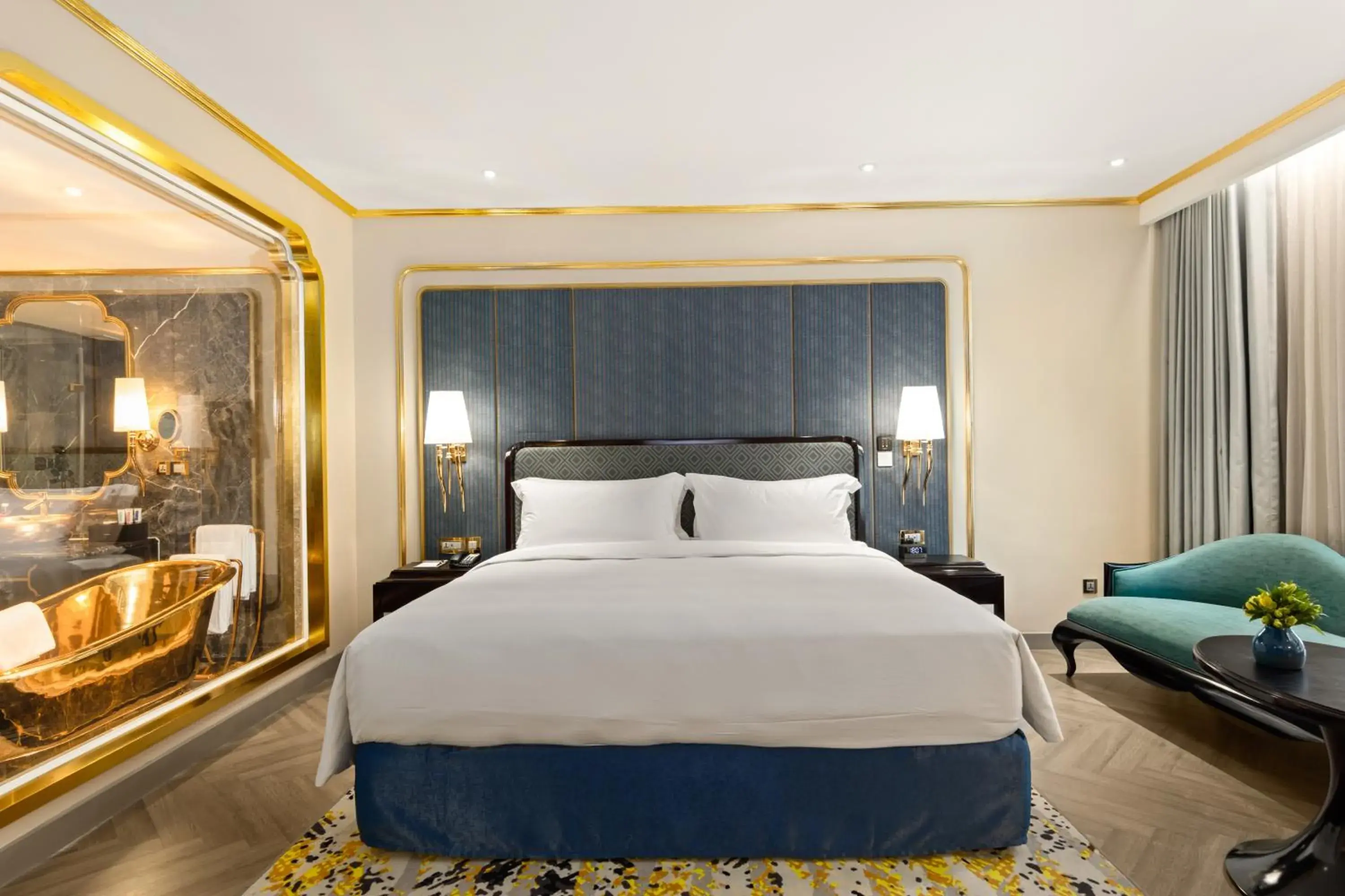 Golden Deluxe King in Dolce by Wyndham Hanoi Golden Lake