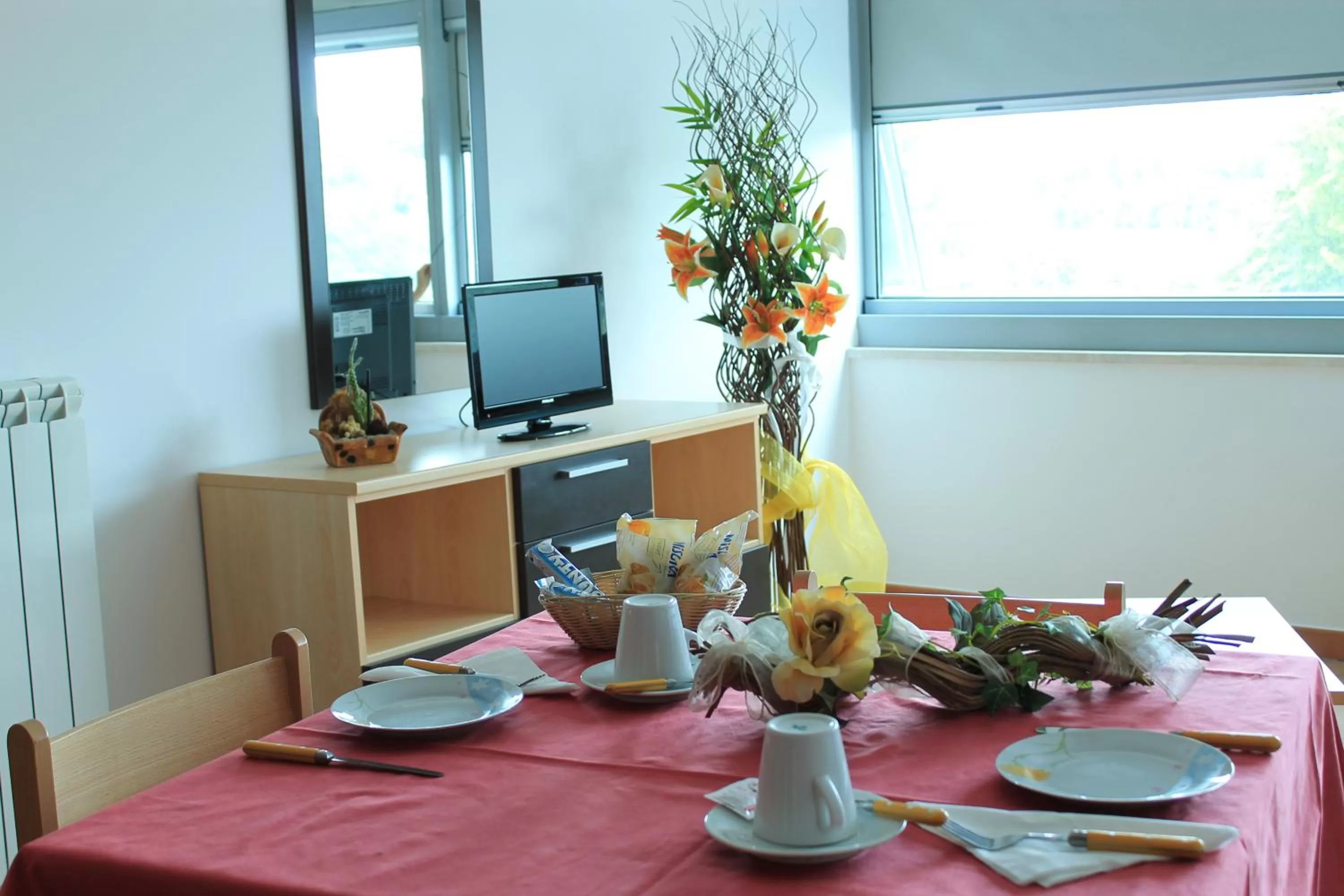 TV and multimedia, TV/Entertainment Center in Residence Sol Levante