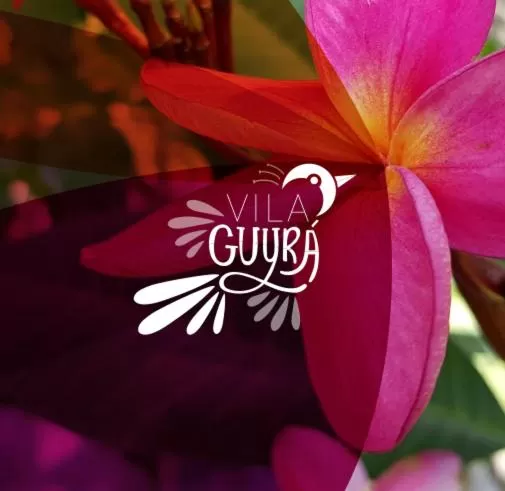 Property logo or sign in Pousada Vila Guyrá