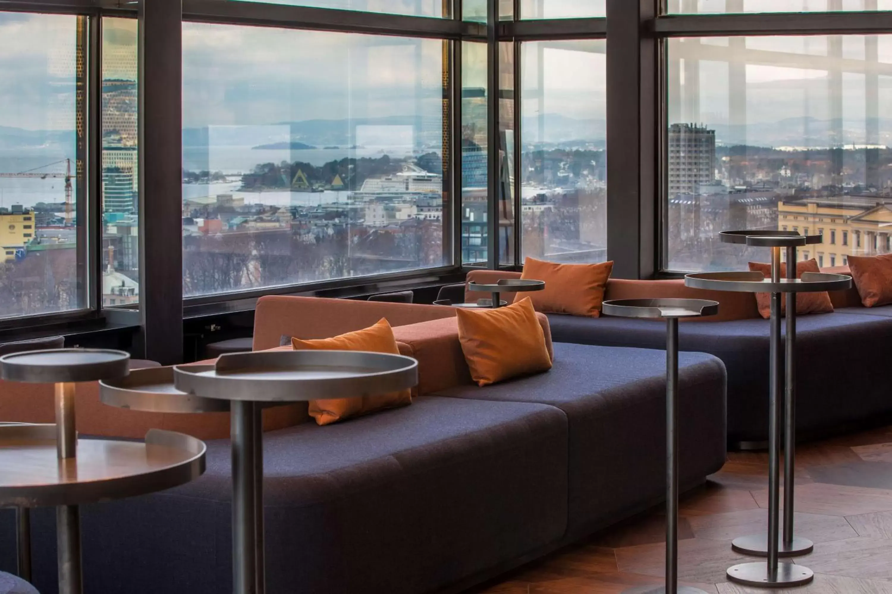 Lounge or bar in Radisson Blu Scandinavia Hotel, Oslo
