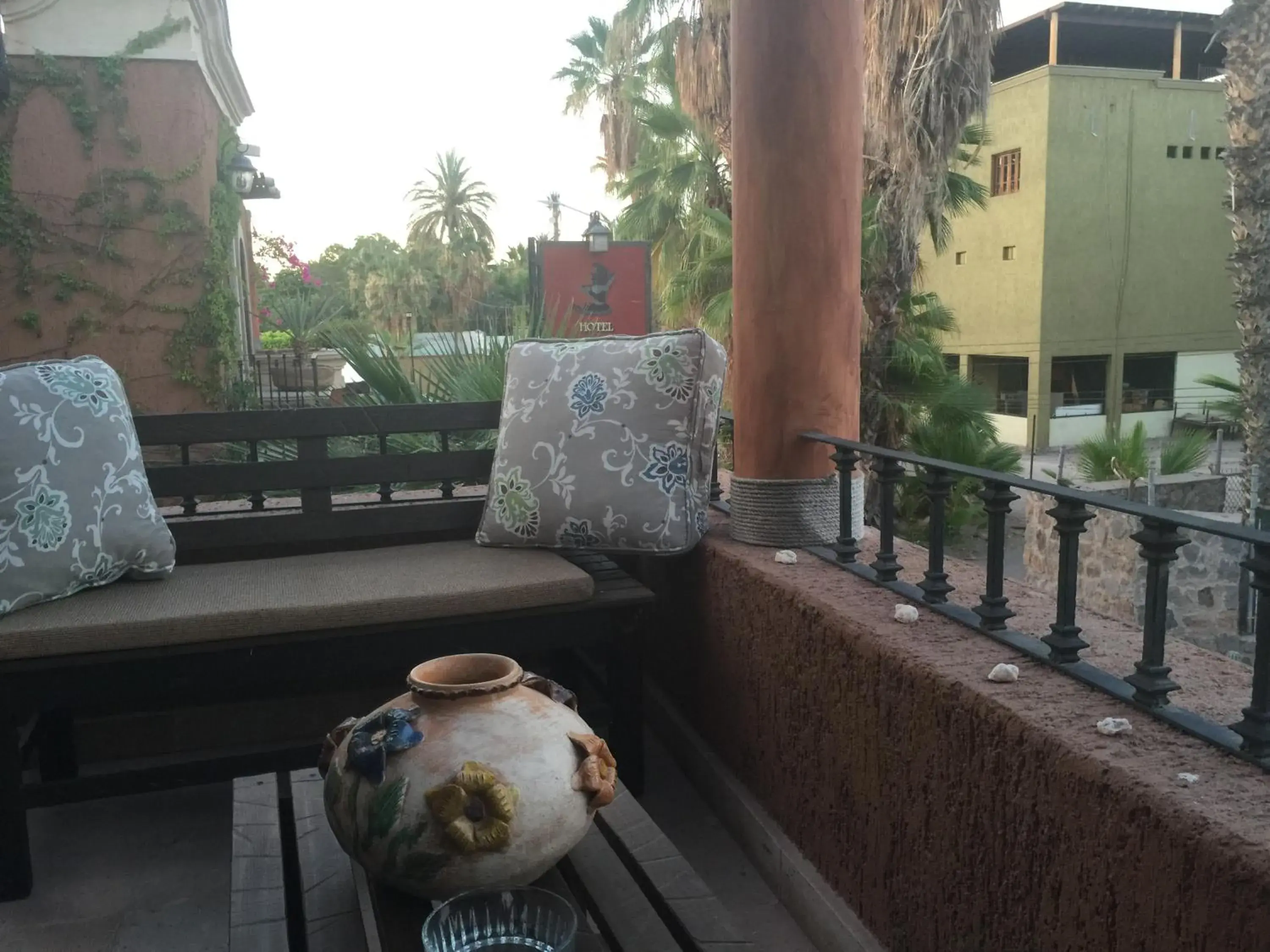 Balcony/Terrace in Posada del Cortes