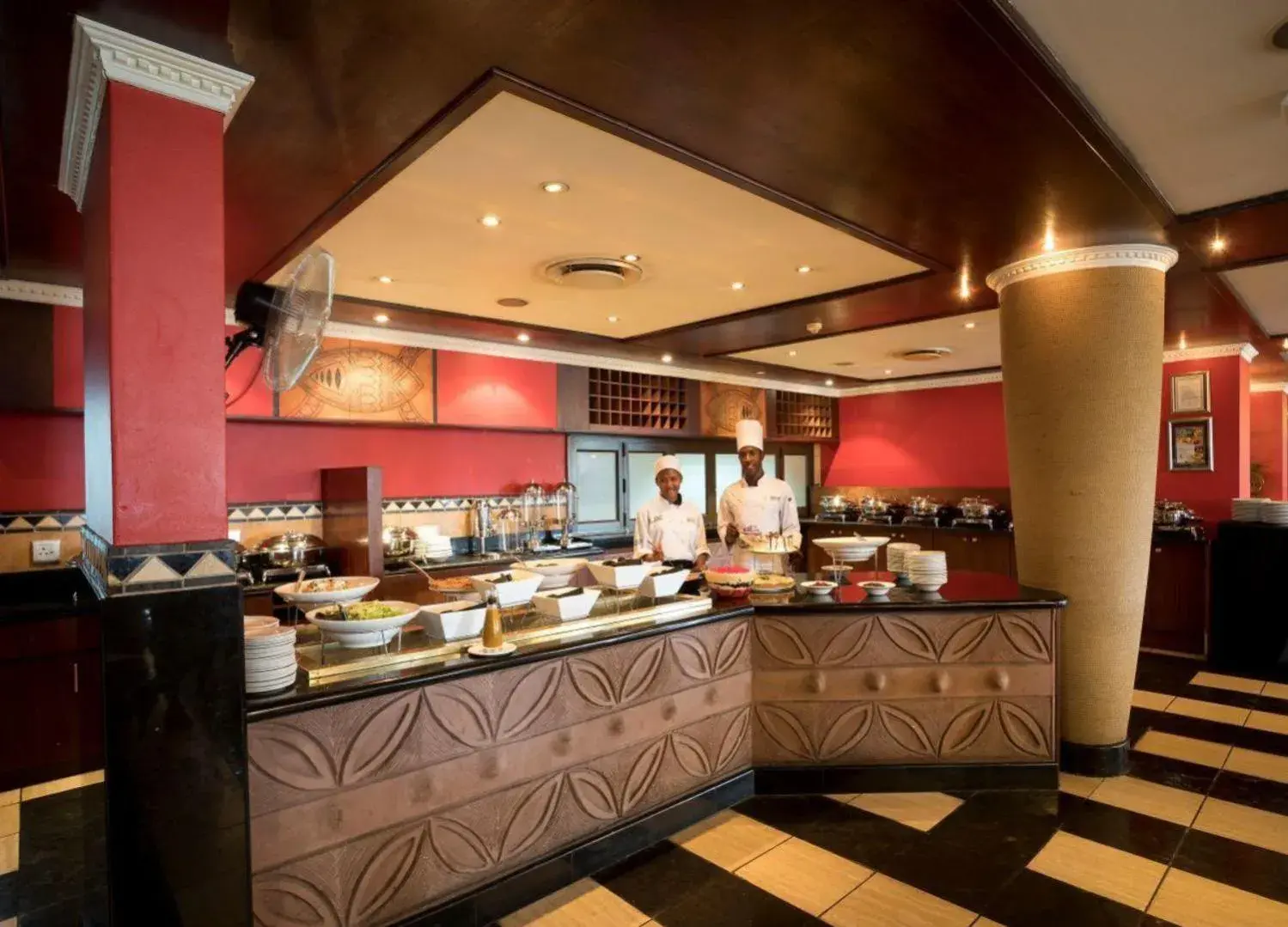 Buffet breakfast, Restaurant/Places to Eat in Emerald Resort & Casino