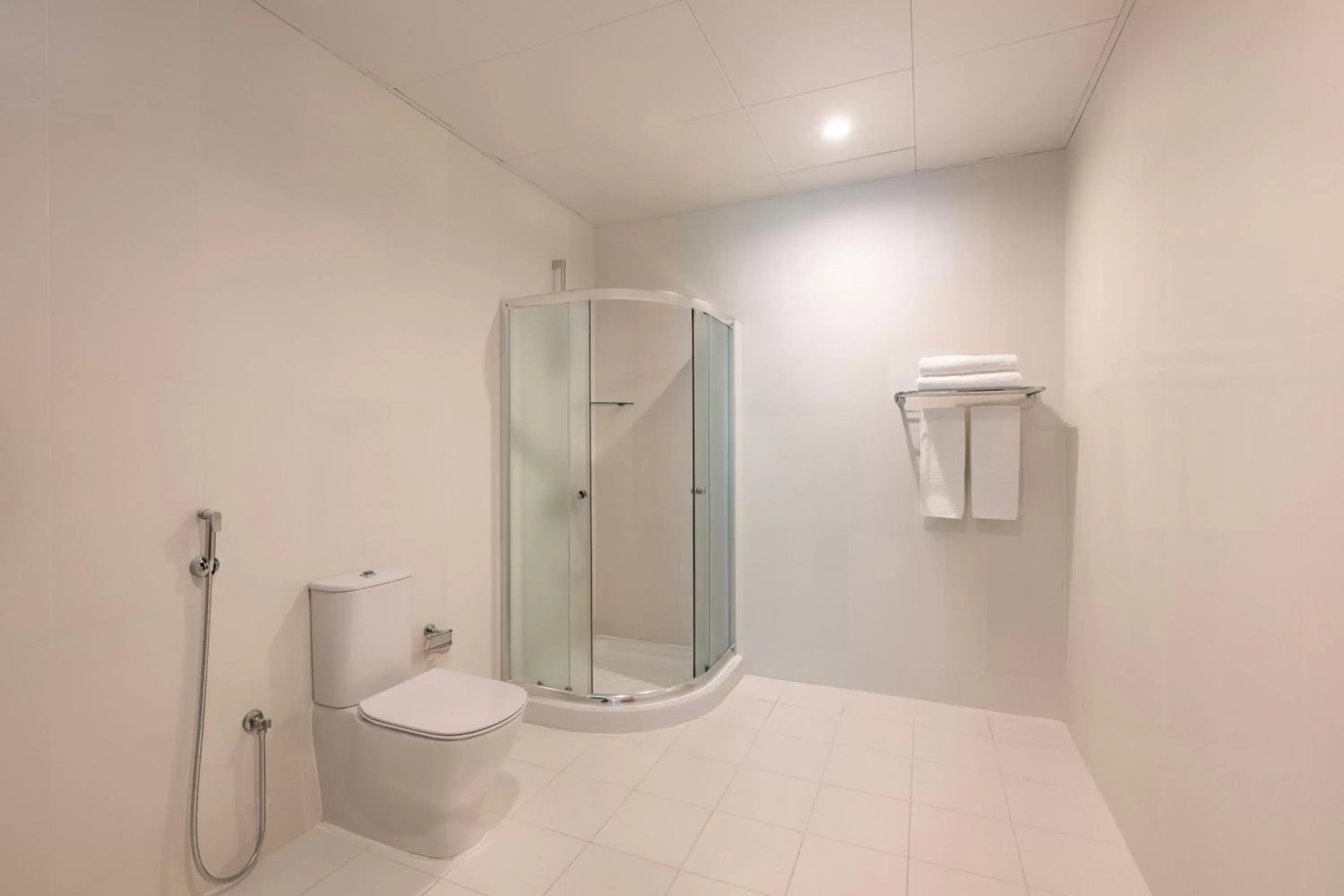 Bathroom in Marriott Executive Apartments City Center Doha
