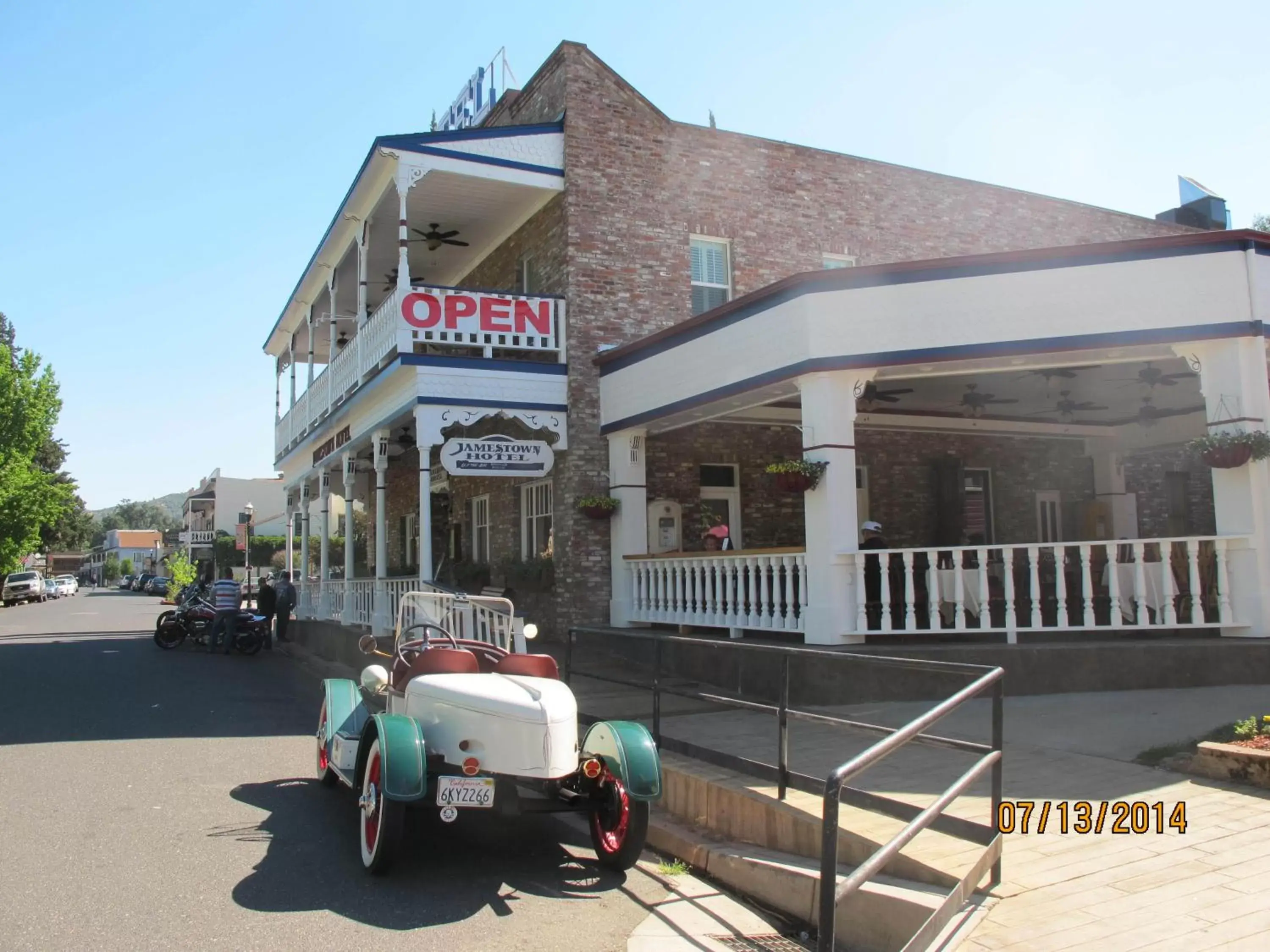 Bird's eye view, Property Building in Jamestown Hotel