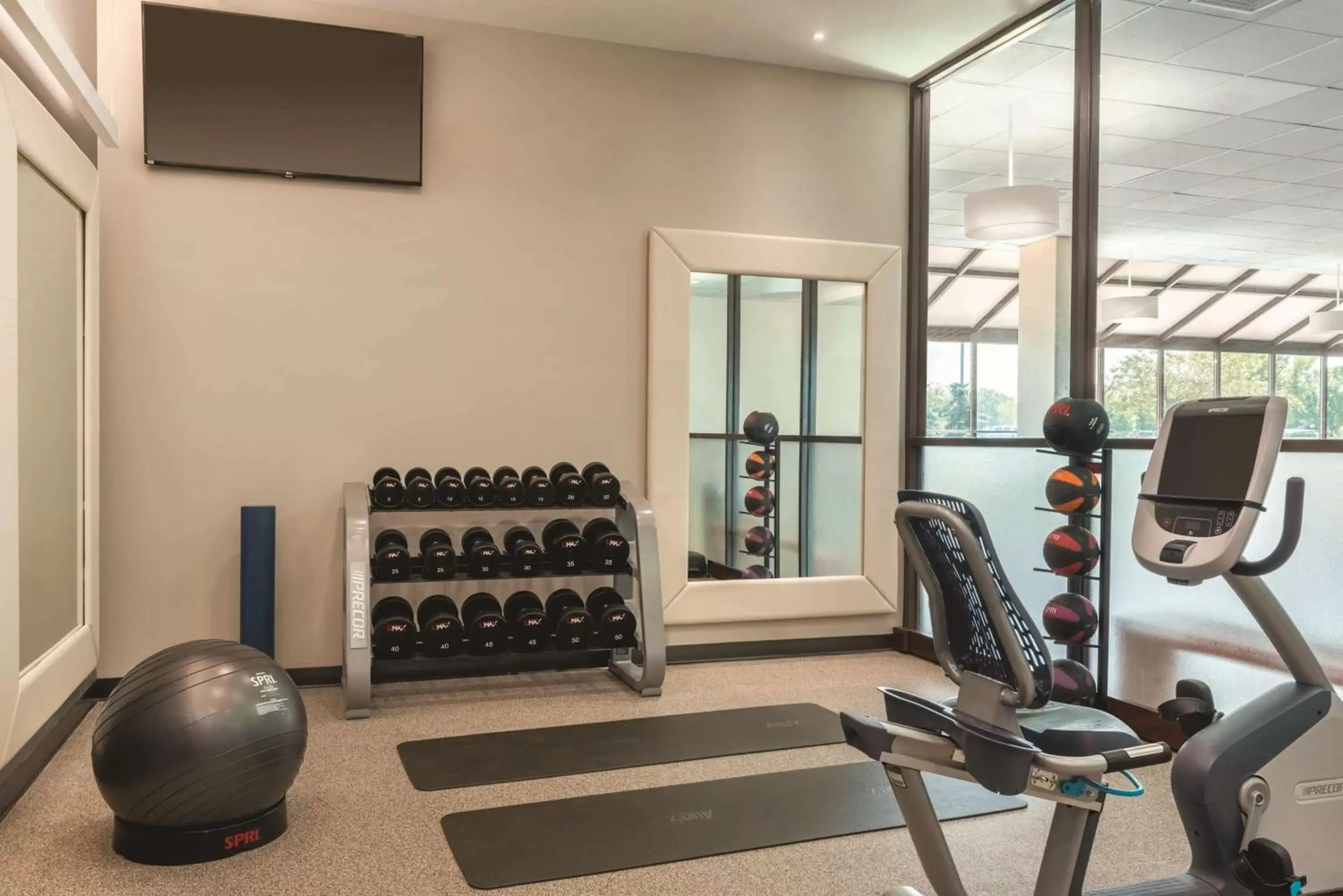Fitness centre/facilities, Fitness Center/Facilities in Embassy Suites by Hilton Milwaukee Brookfield