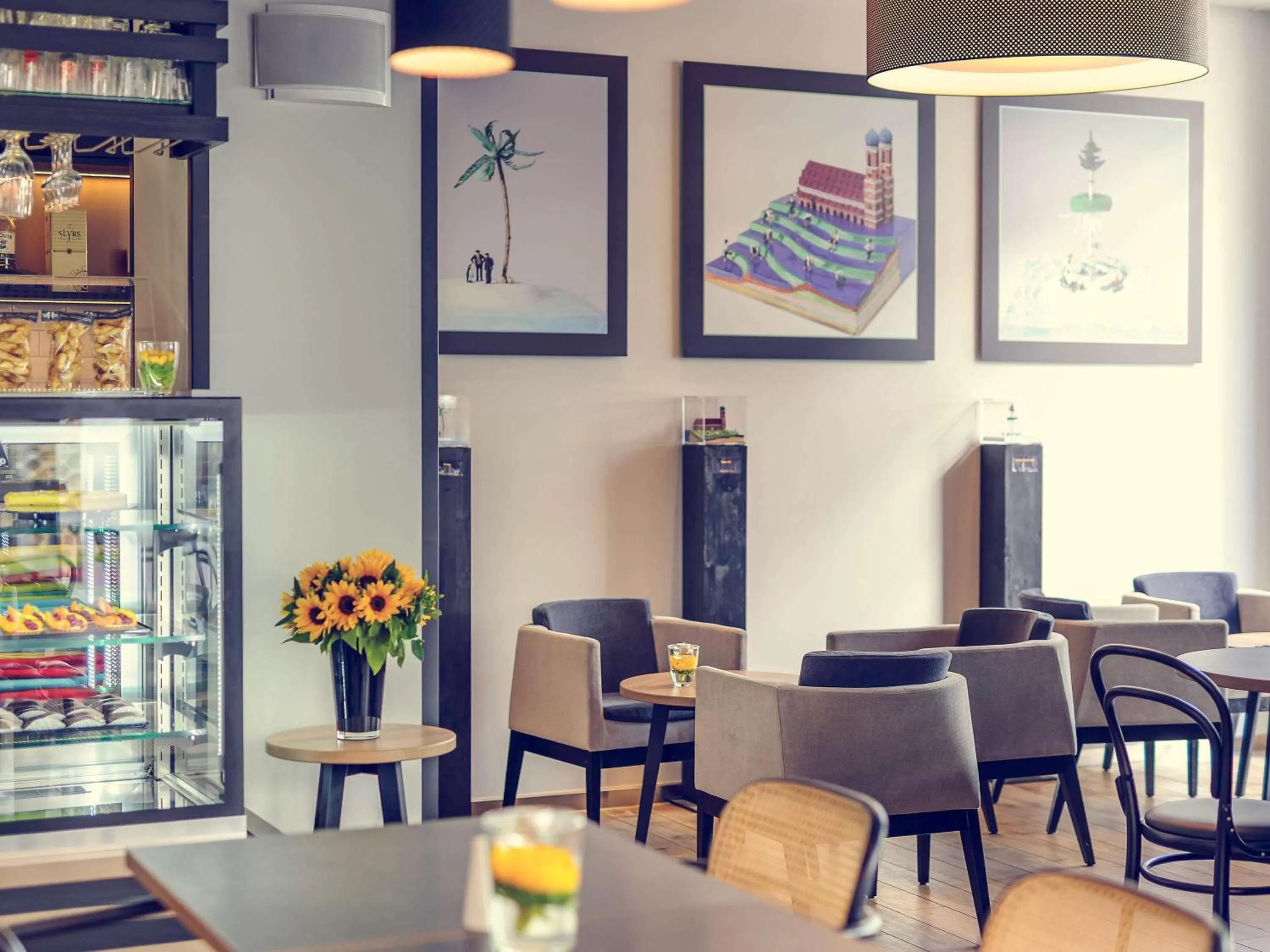 Breakfast in Mercure Hotel München Altstadt