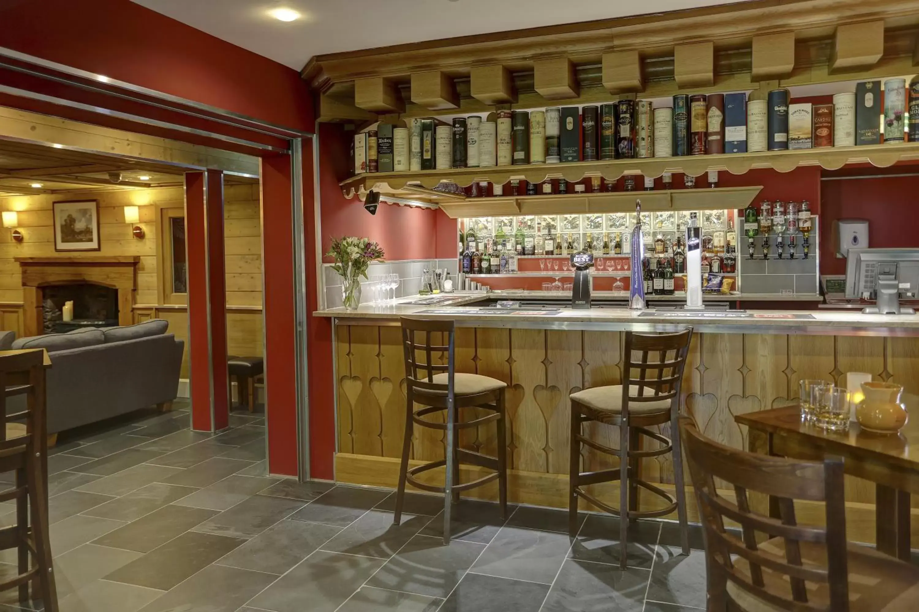 Lounge or bar, Restaurant/Places to Eat in Philipburn Hotel, BW Signature Collection