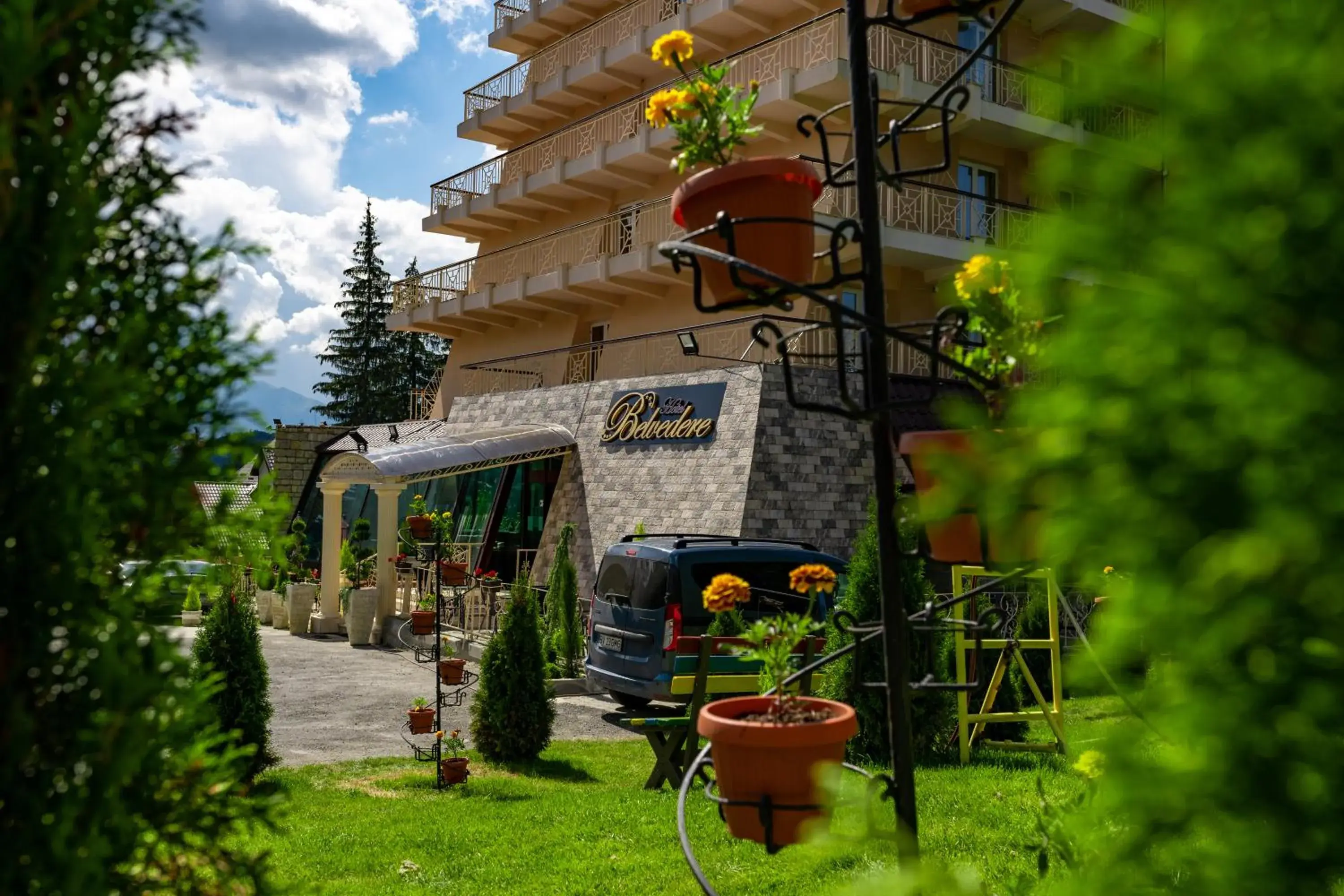 Property Building in Hotel Belvedere