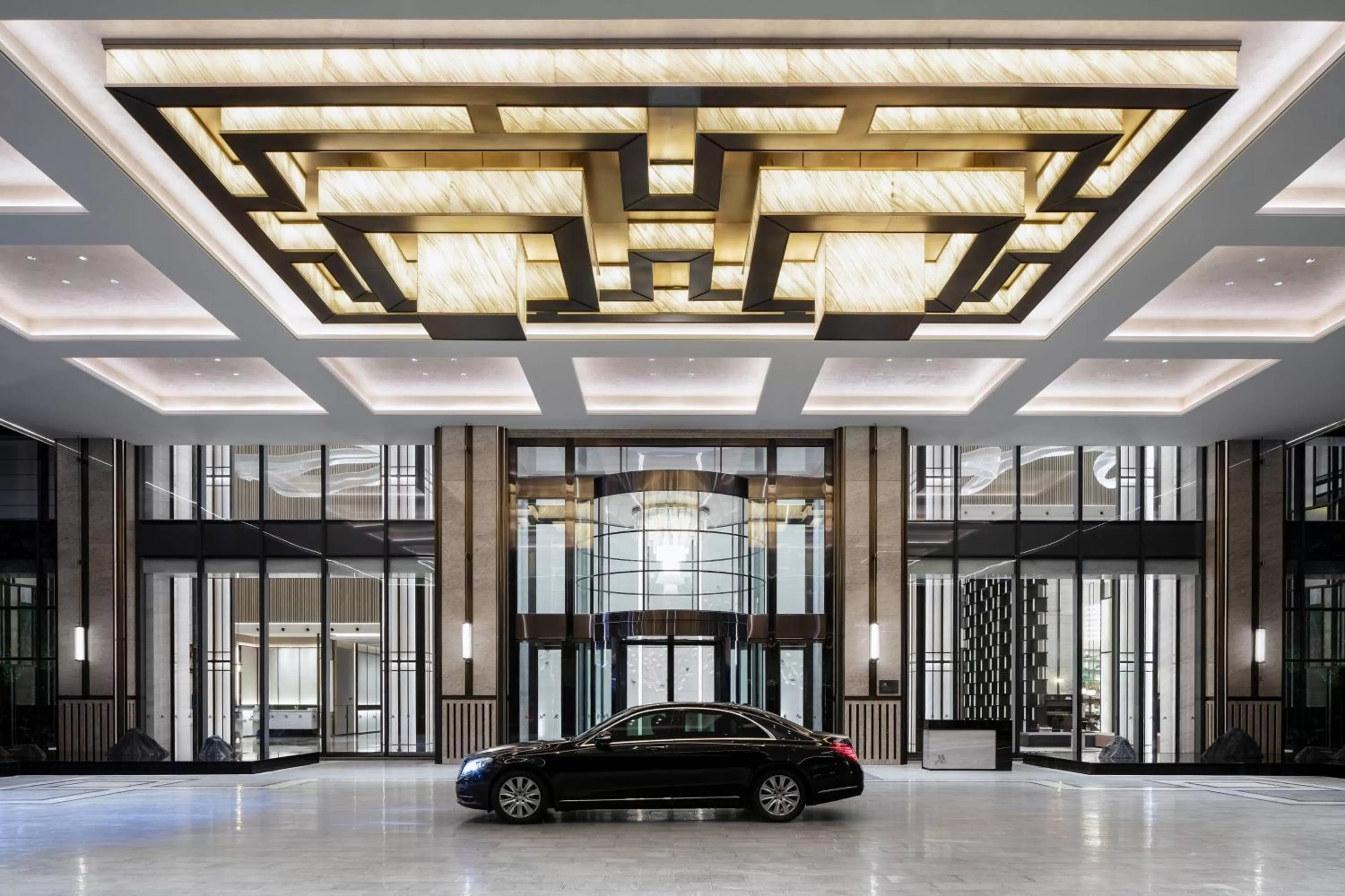 View (from property/room) in Zhangjiagang Marriott Hotel