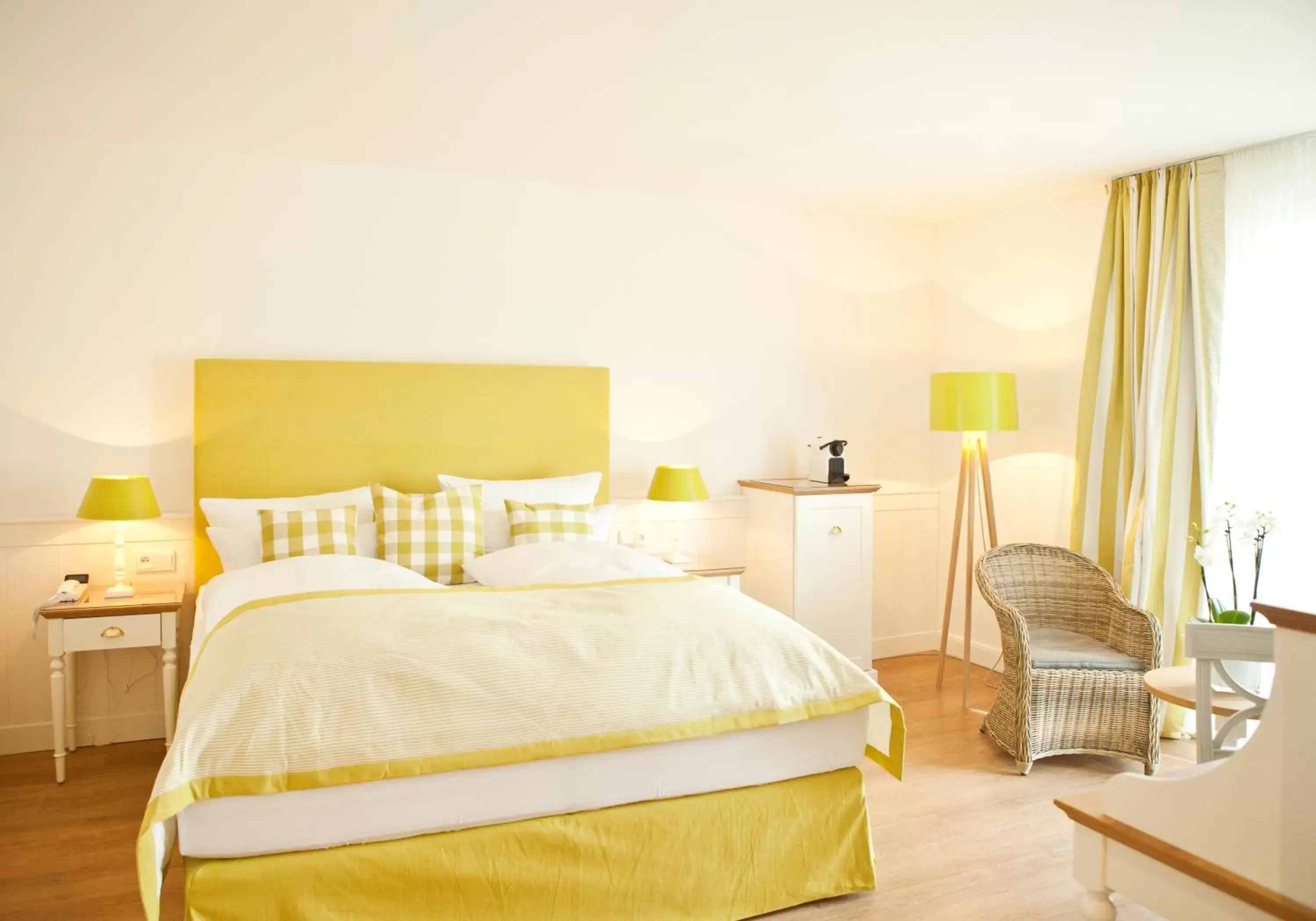 Photo of the whole room, Bed in Romantik Hotel Fuchsbau