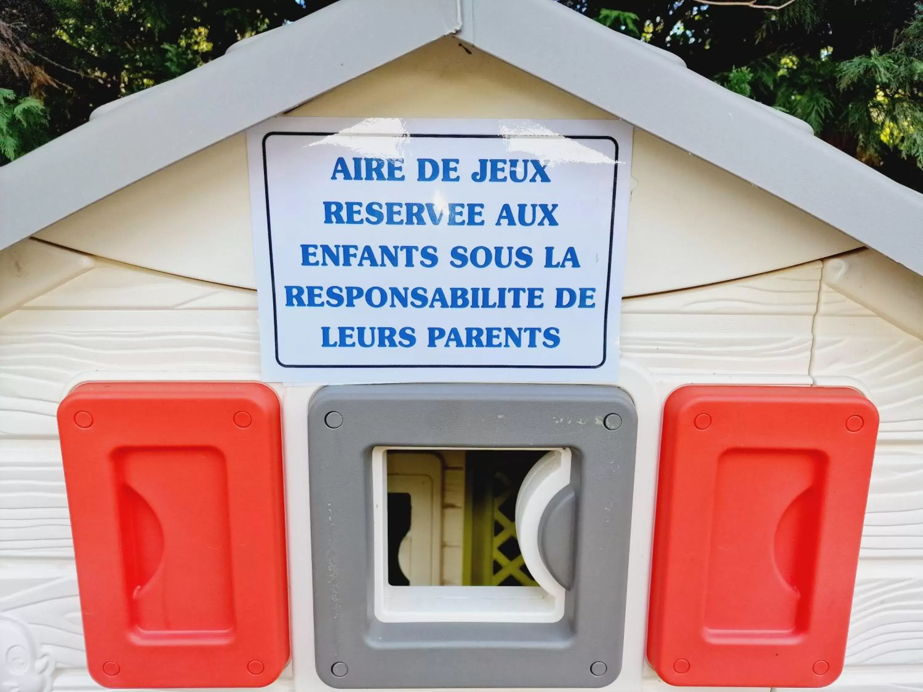 Children play ground in B&B HOTEL Corbeil-Essonnes