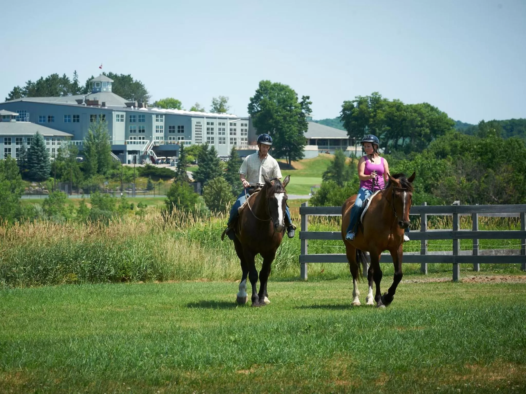 Horse-riding in Deerhurst Resort