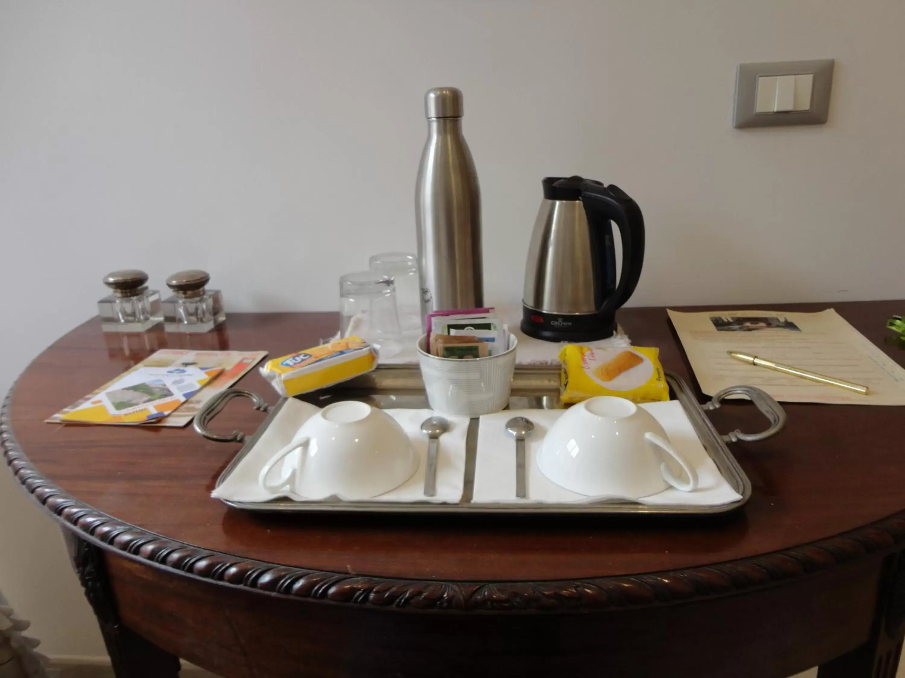 Coffee/tea facilities in Nerone's - Sutri Bed & Dinner