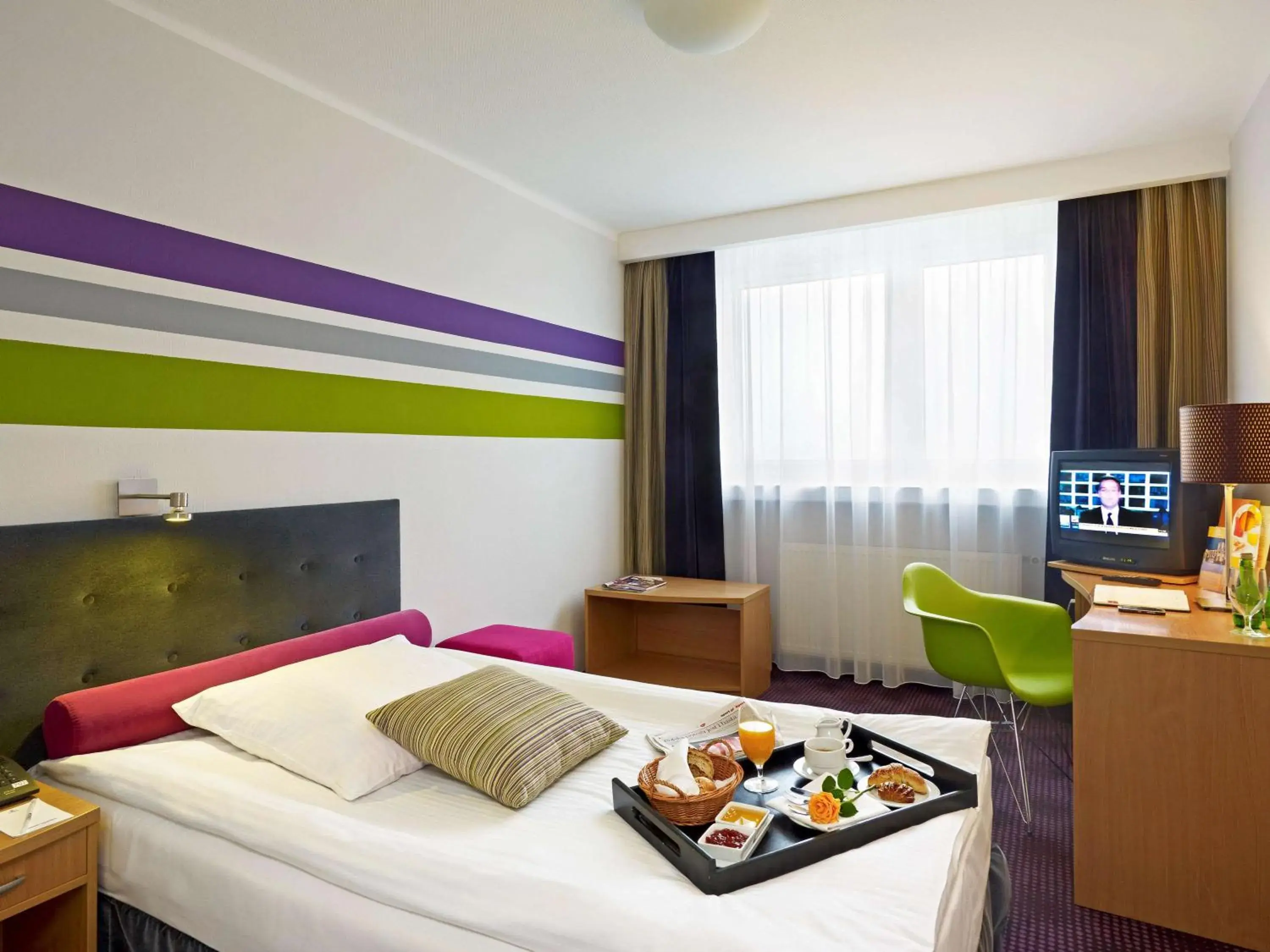 Photo of the whole room, Bed in Ibis Style Bielsko Biala