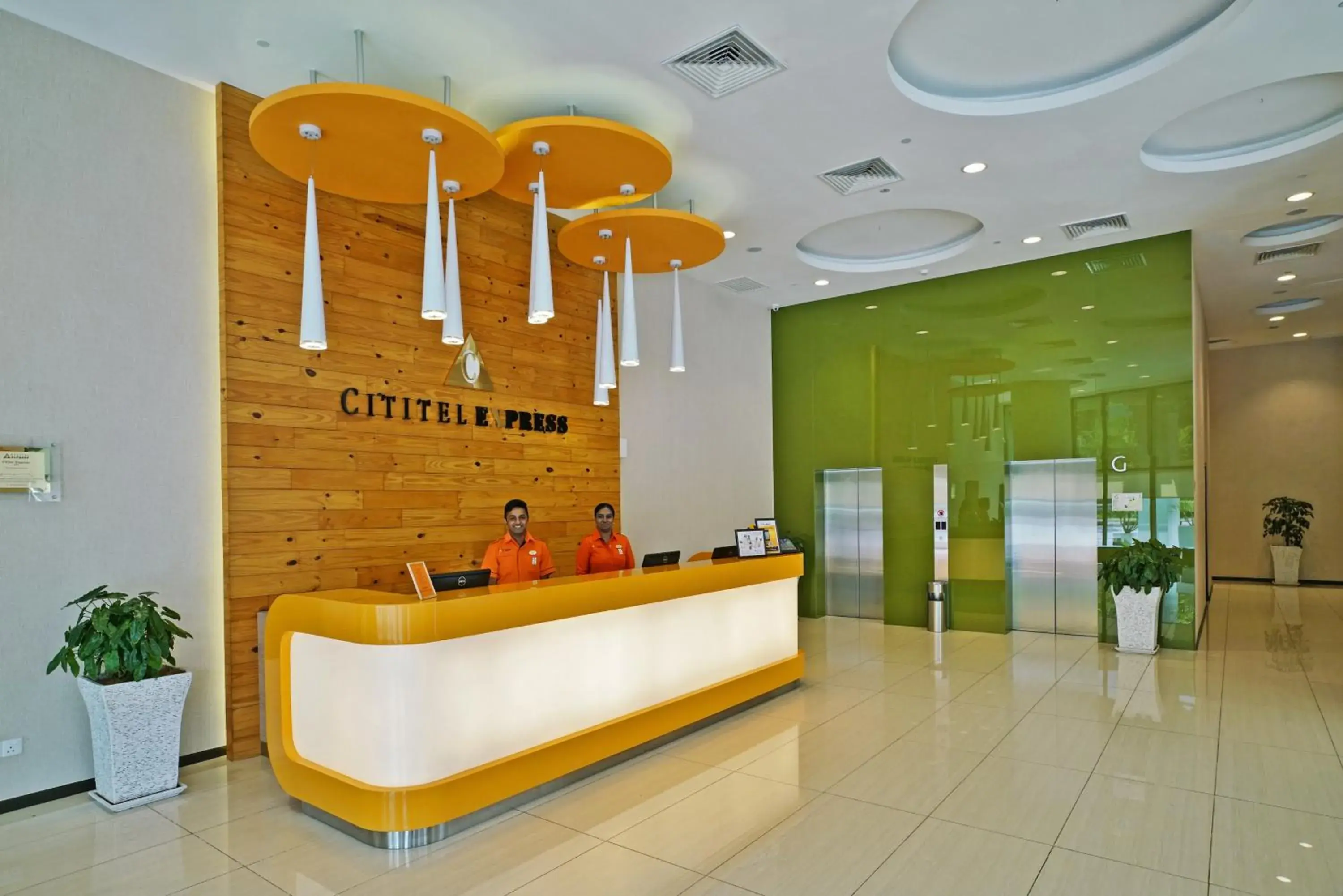 Lobby or reception, Lobby/Reception in Cititel Express Ipoh