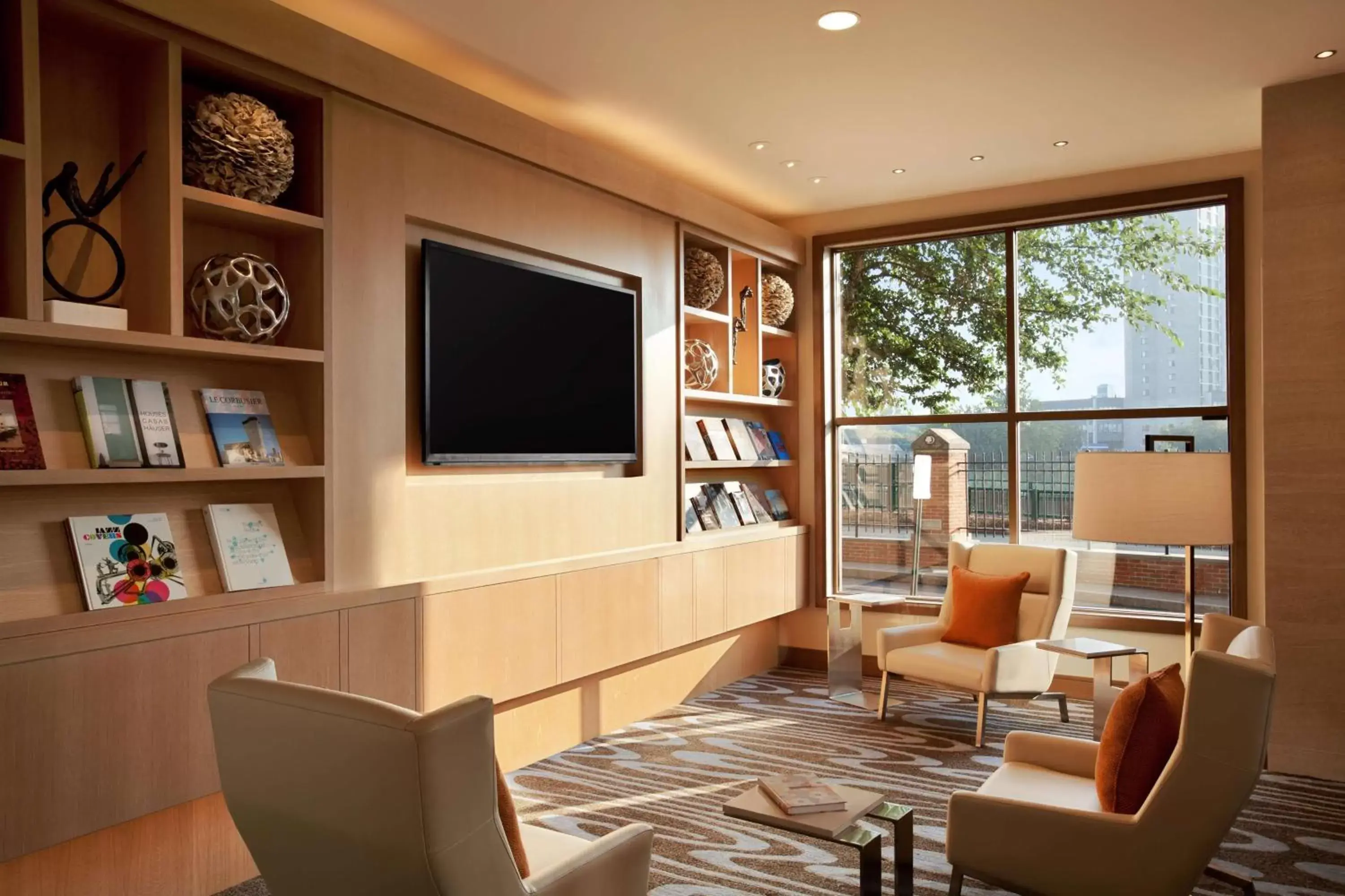 Lobby or reception in DoubleTree Suites by Hilton Hotel Boston - Cambridge Lobby or reception in DoubleTree Suites by Hilton Hotel Boston - Cambridge