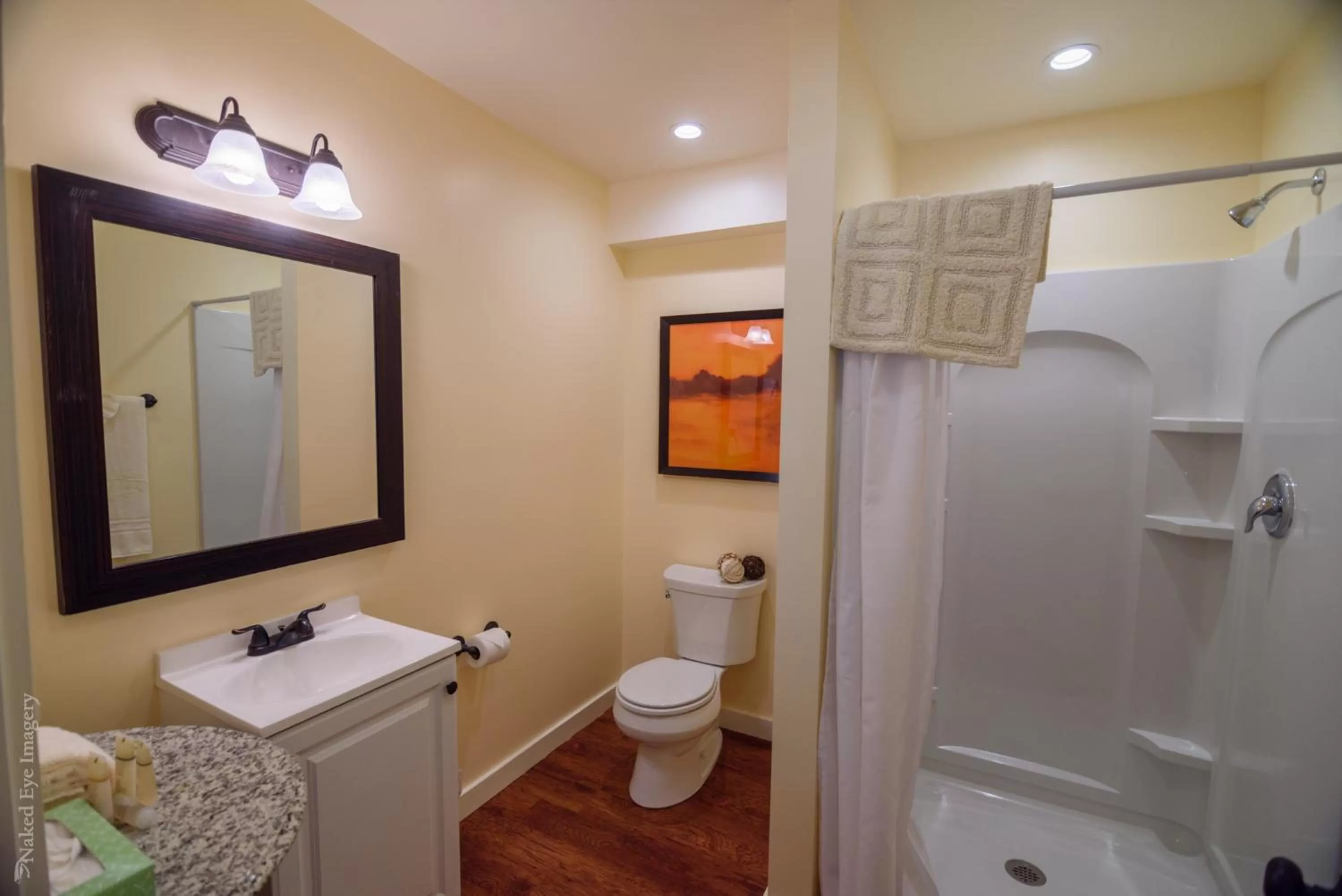 Bathroom in Inn at Buckhorn Cove