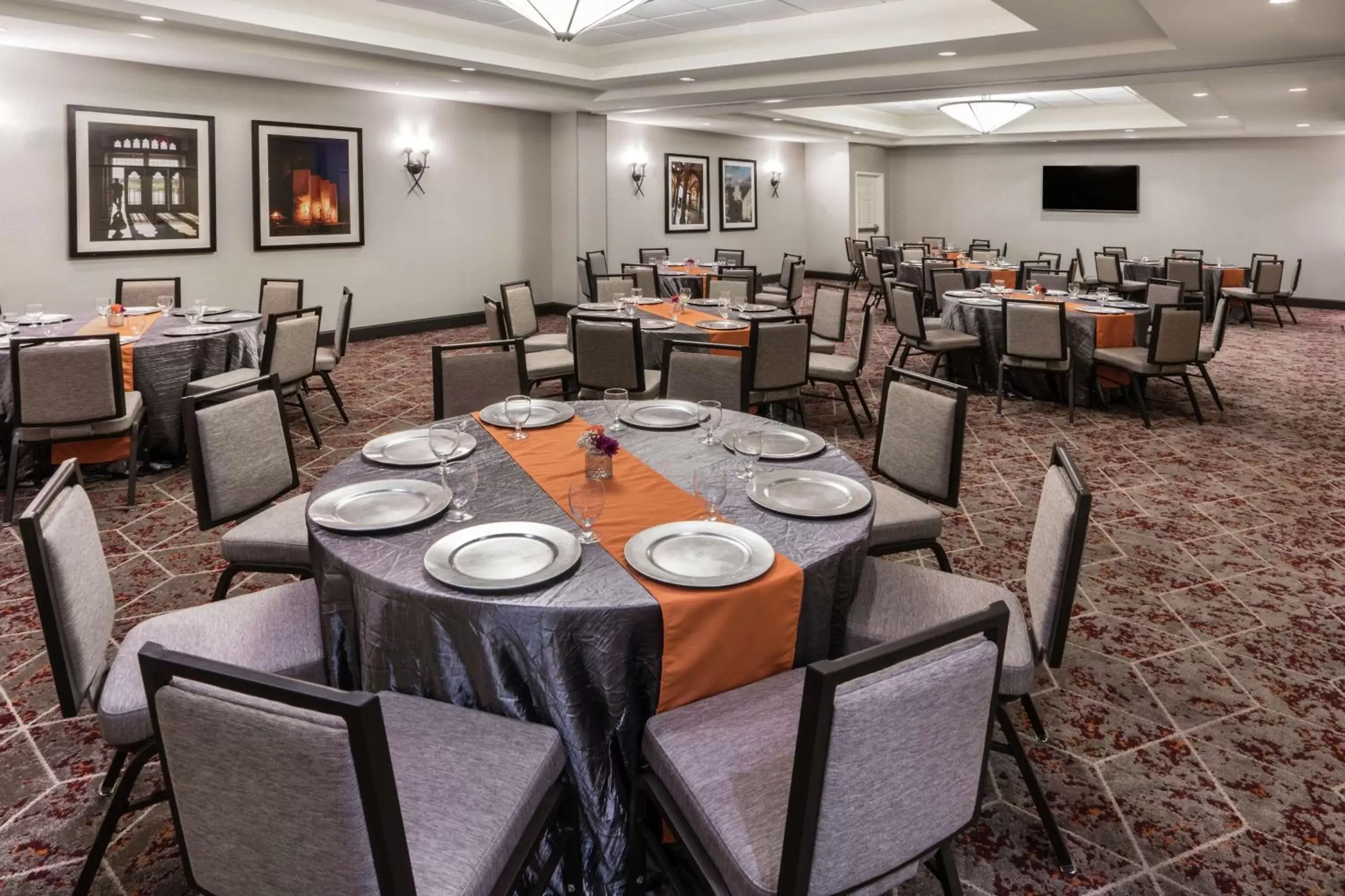 Meeting/conference room, Restaurant/Places to Eat in Hilton Garden Inn Blacksburg University