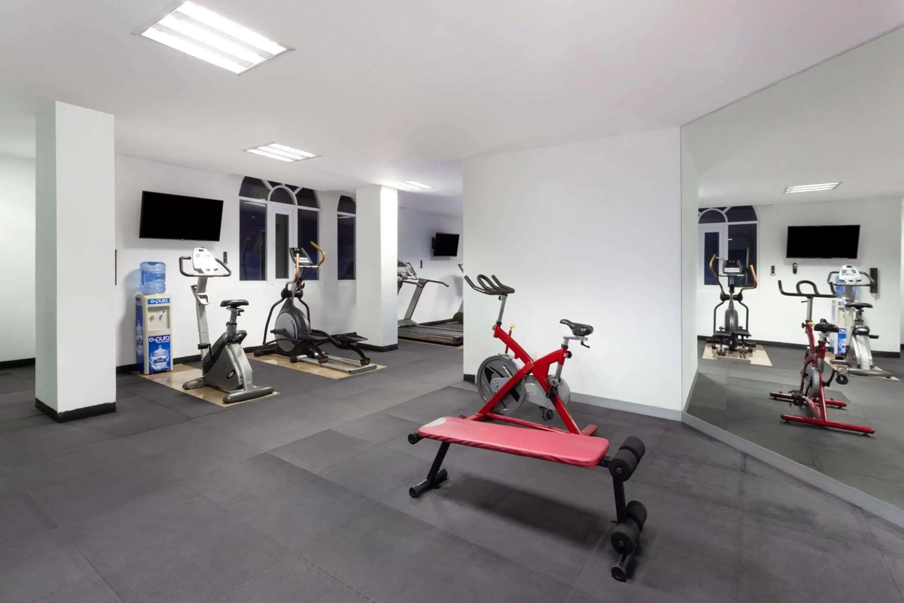 Fitness centre/facilities, Fitness Center/Facilities in Ramada Plaza by Wyndham Veracruz Boca del Rio