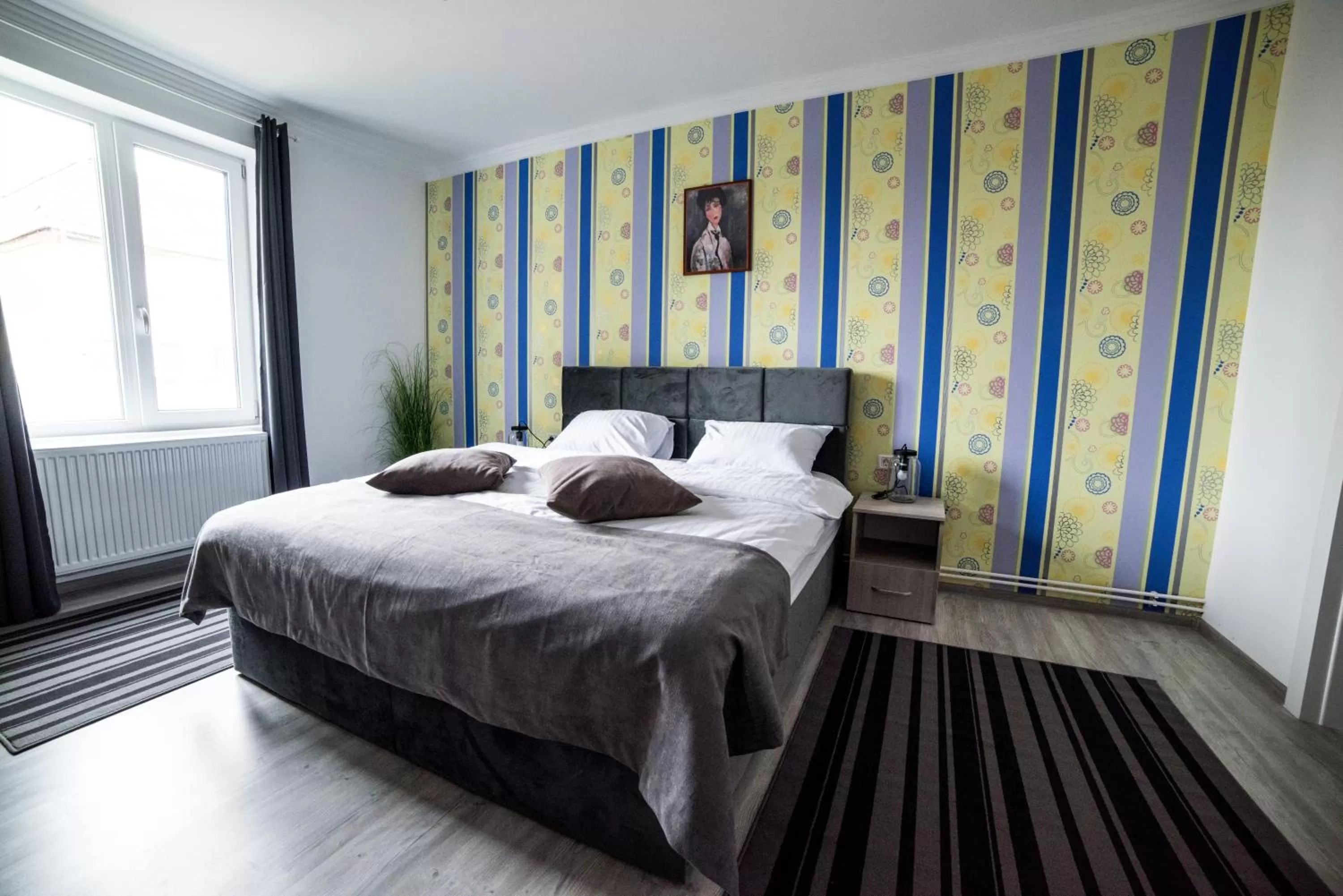 Bed in compleX living aparthotel