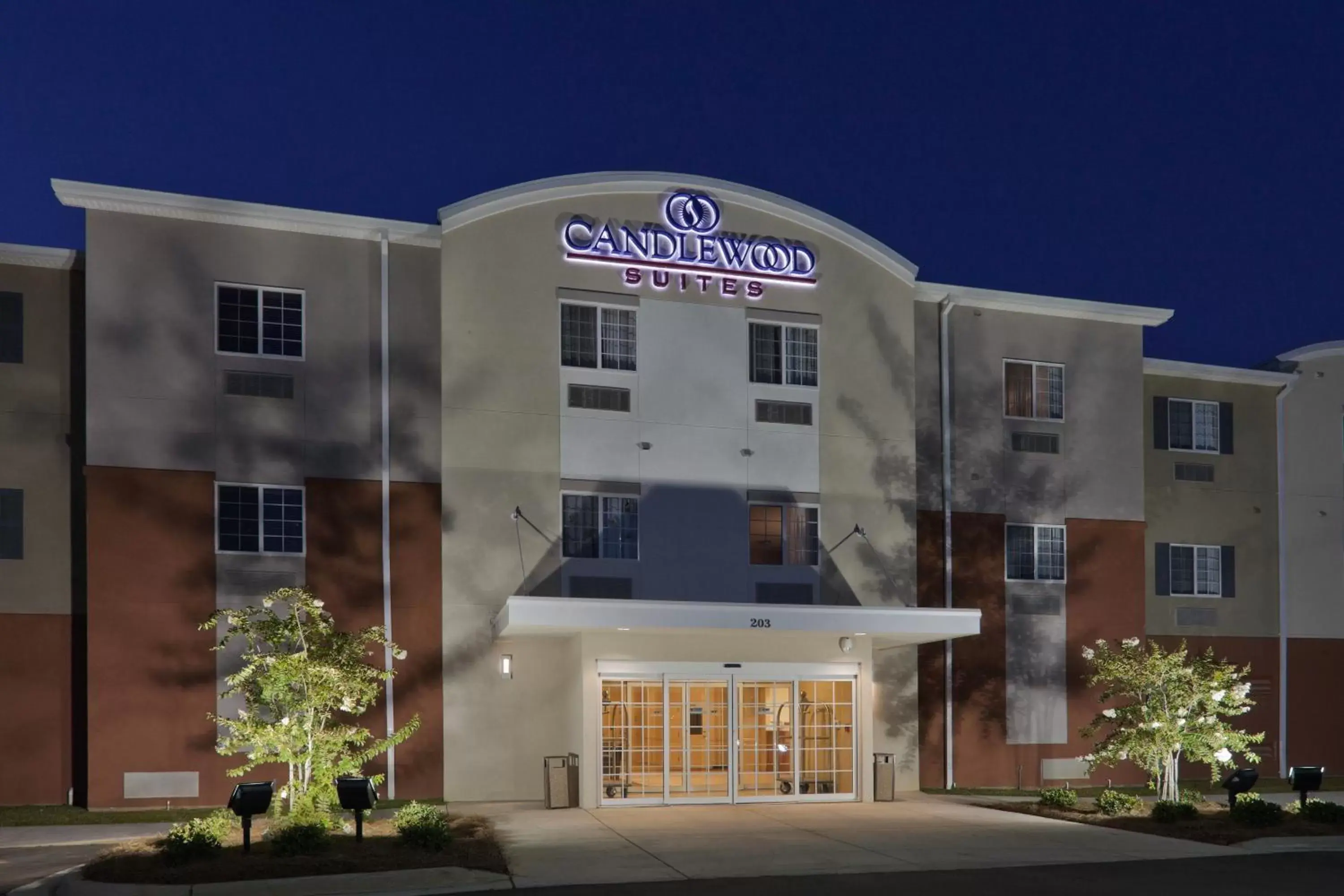 Property Building in Candlewood Suites Enterprise, an IHG Hotel