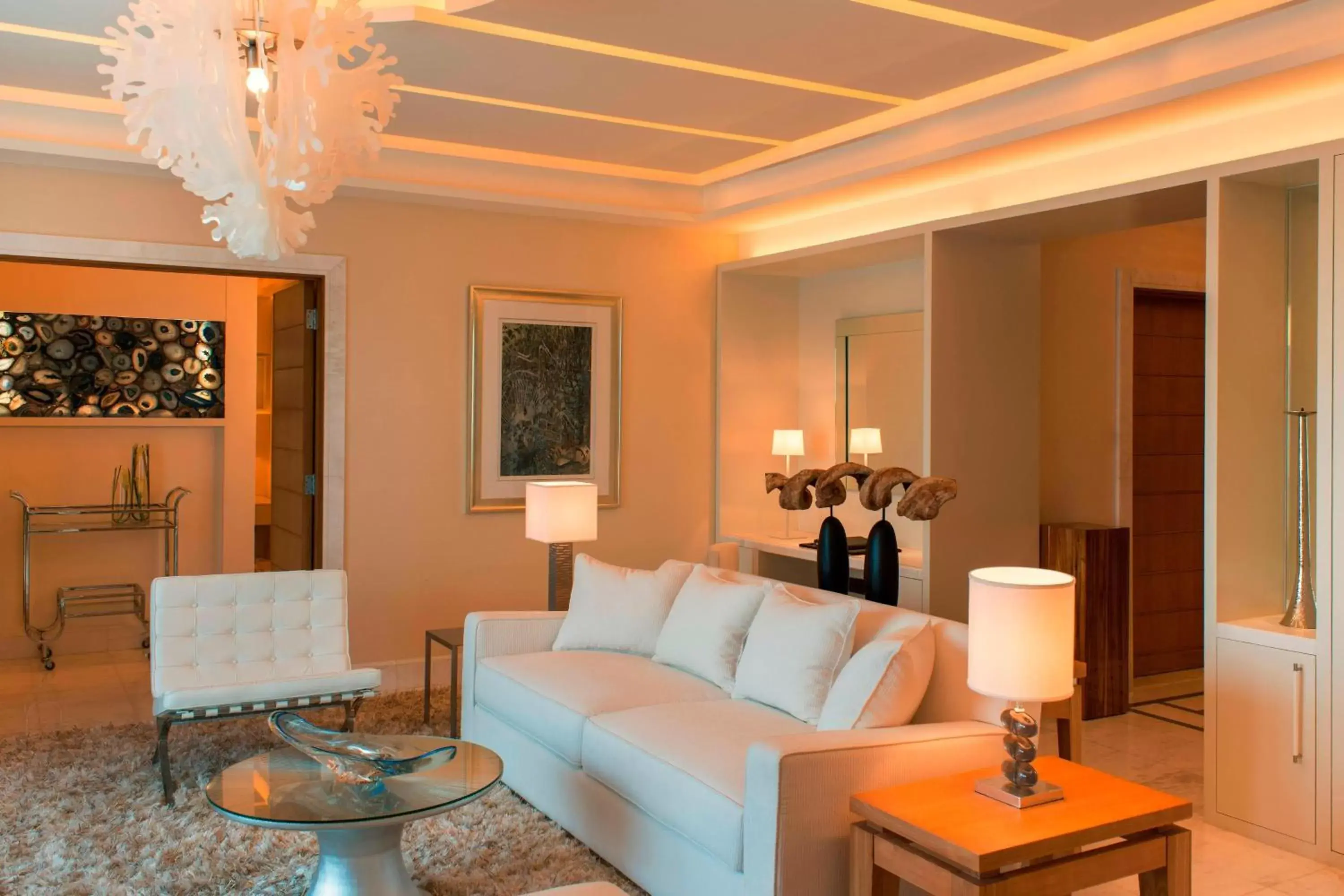 Living room, Seating Area in The St. Regis Saadiyat Island Resort, Abu Dhabi