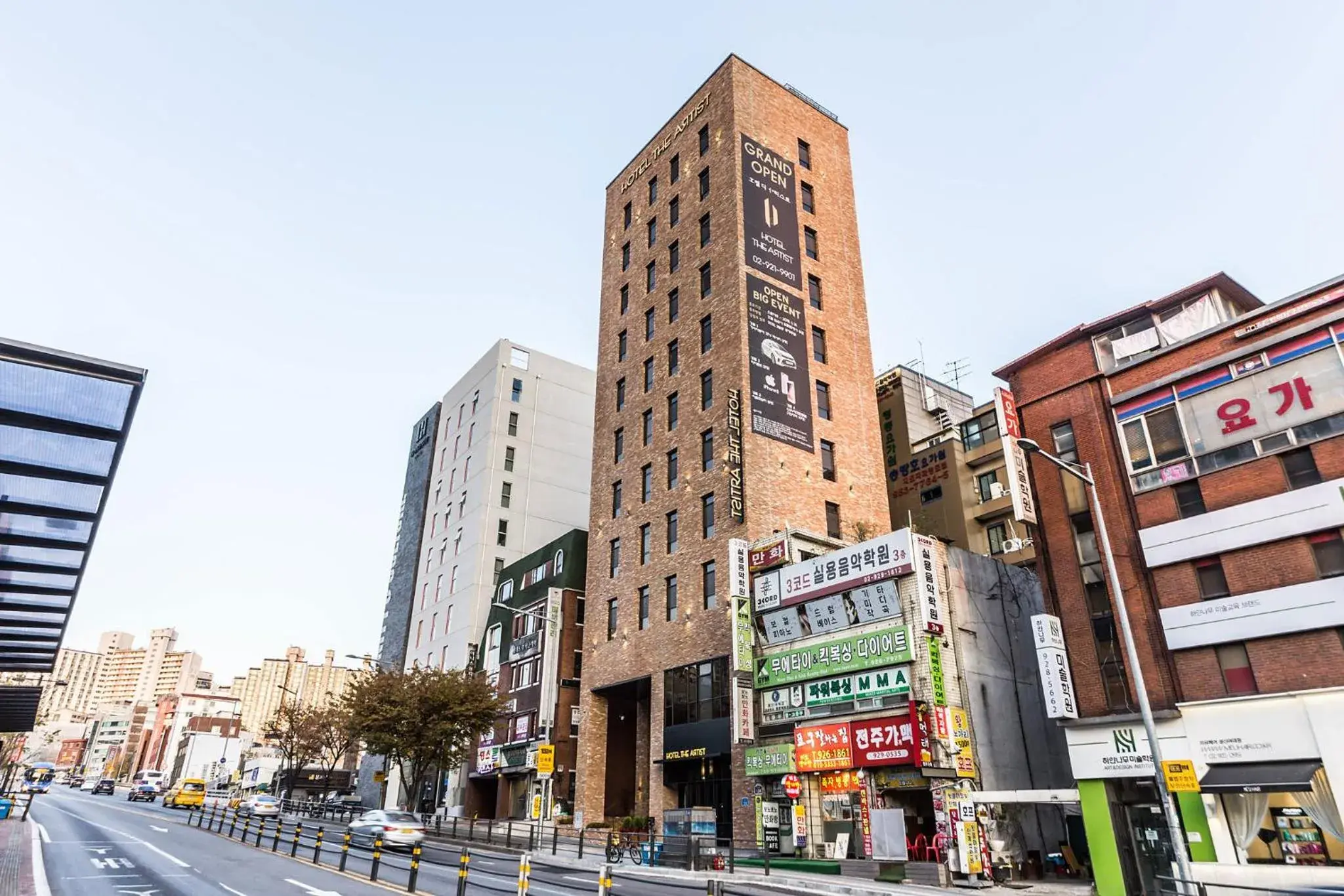 Property Building in Hotel The Artist Dongdaemun