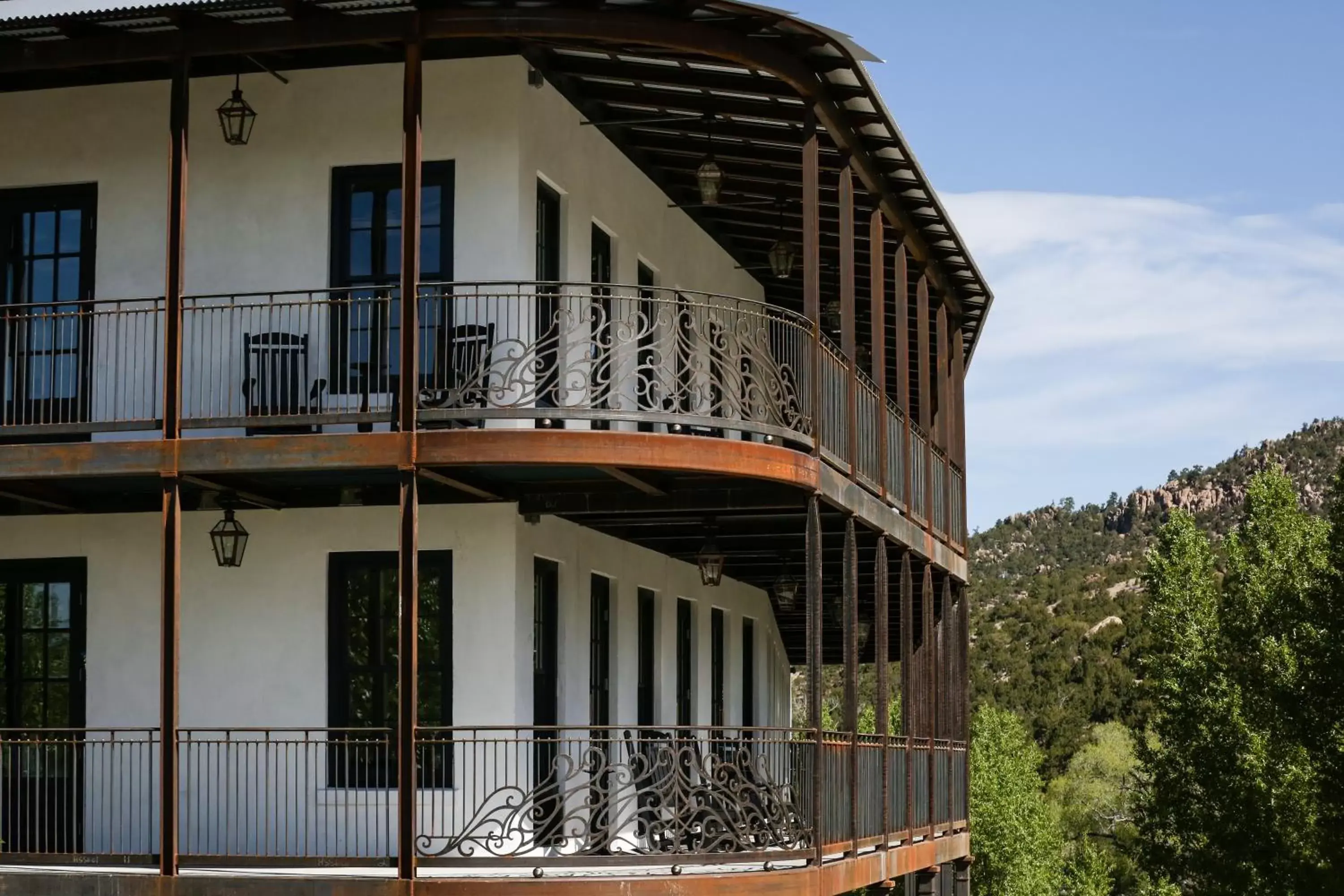 Balcony/Terrace, Property Building in Surf Hotel & Chateau