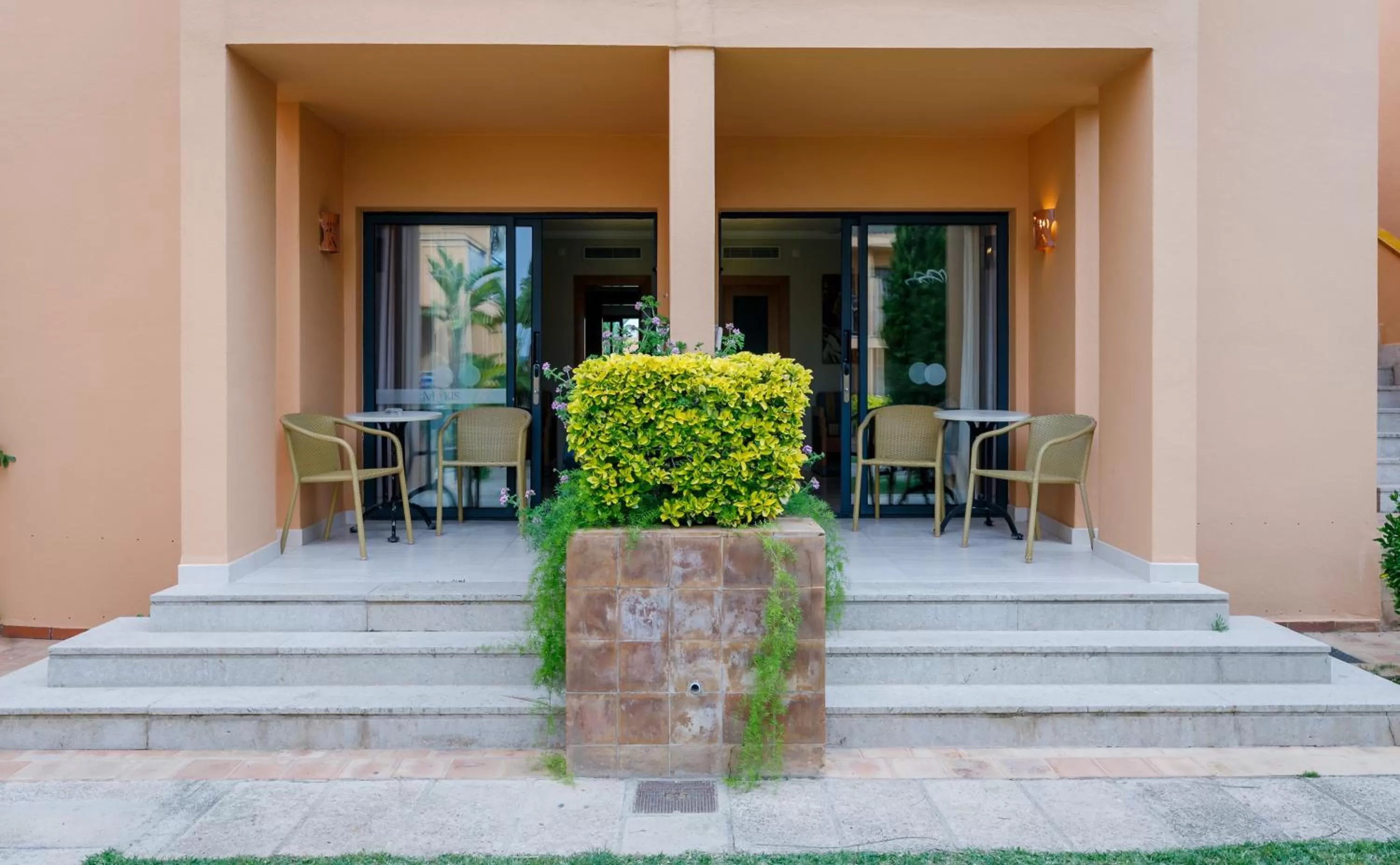 Balcony/Terrace in PortBlue Club Pollentia Resort & Spa