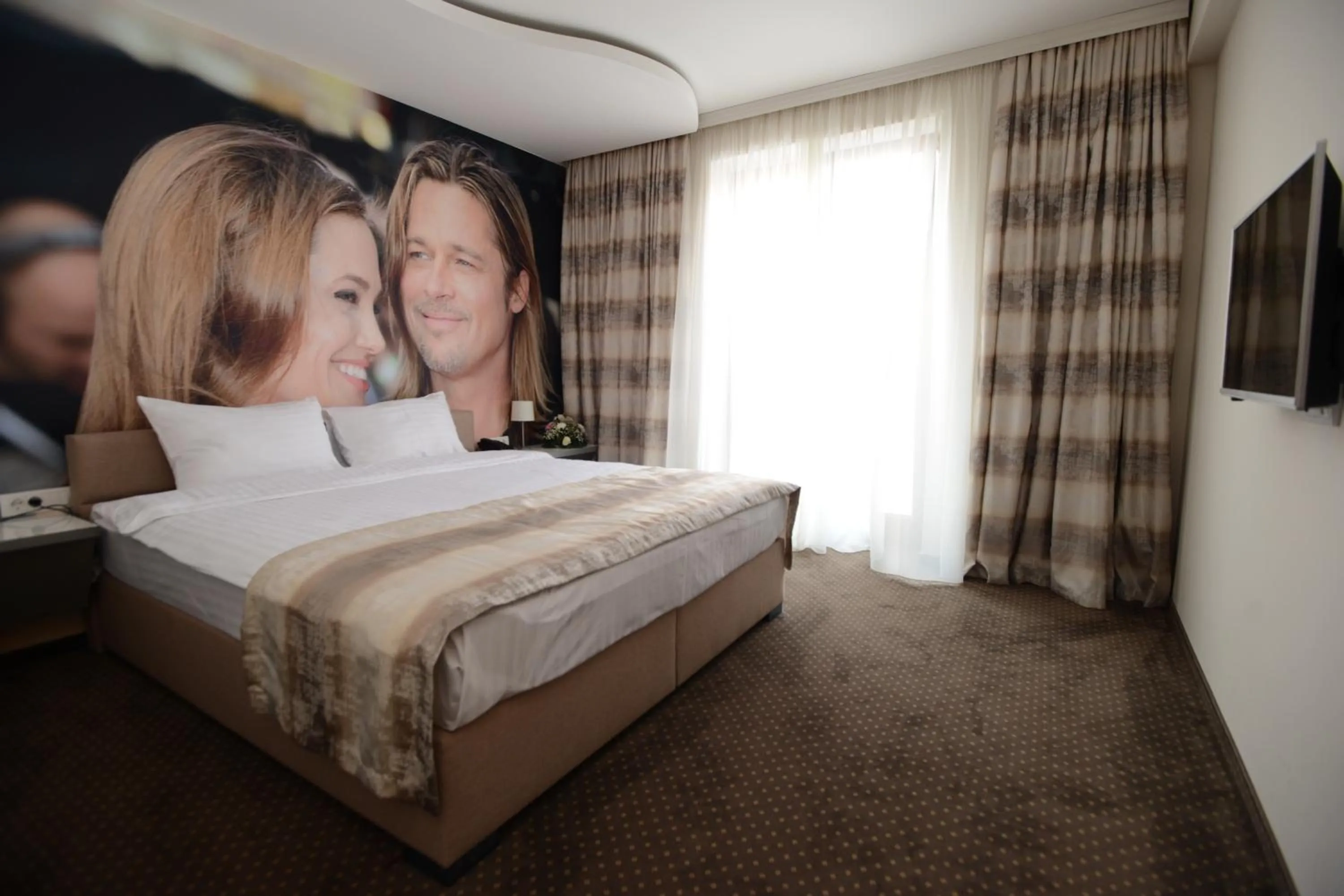 Bedroom in Garni Hotel Hollywoodland Wellness & Aquapark