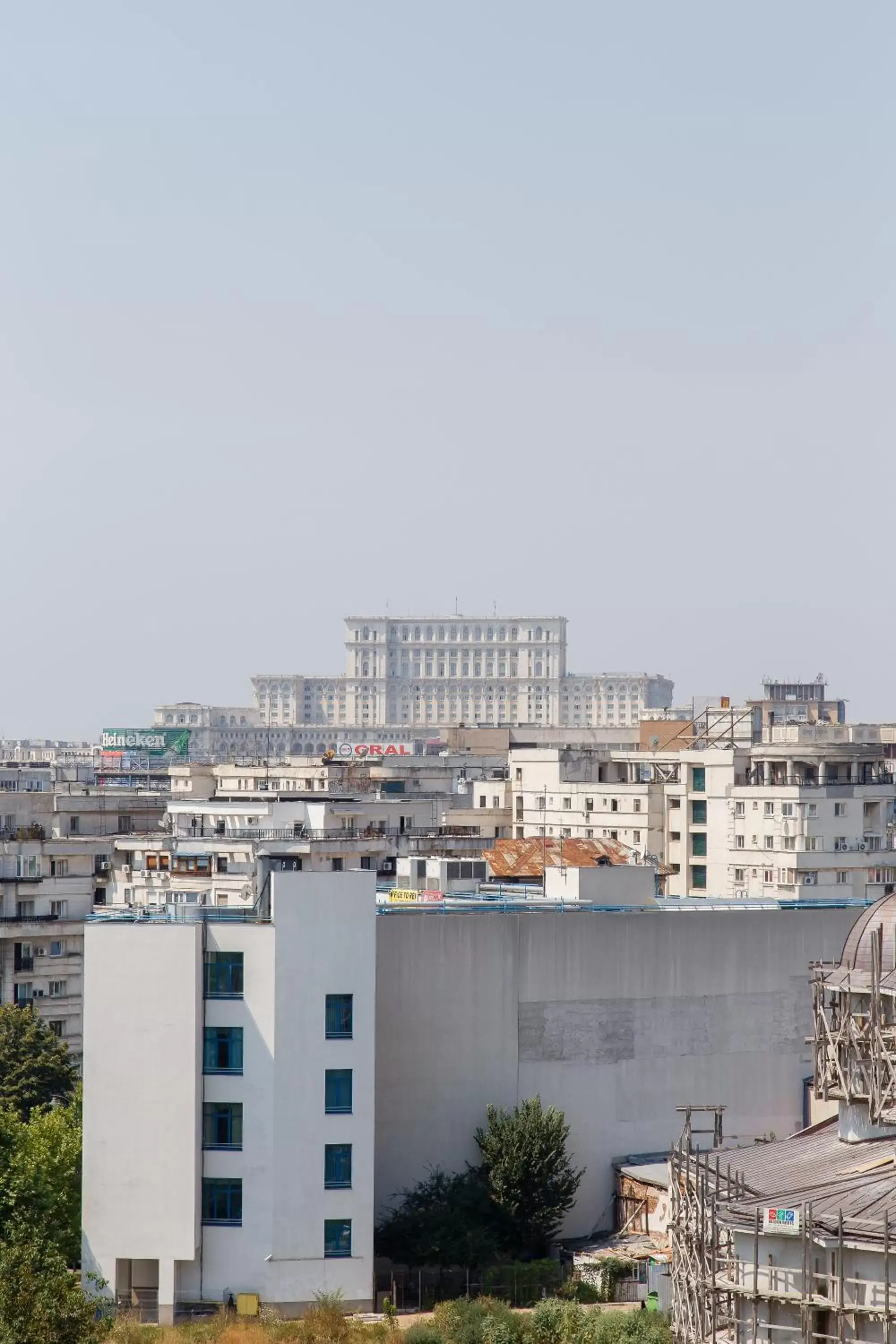 Bird's eye view in International Bucharest City Centre Hotel