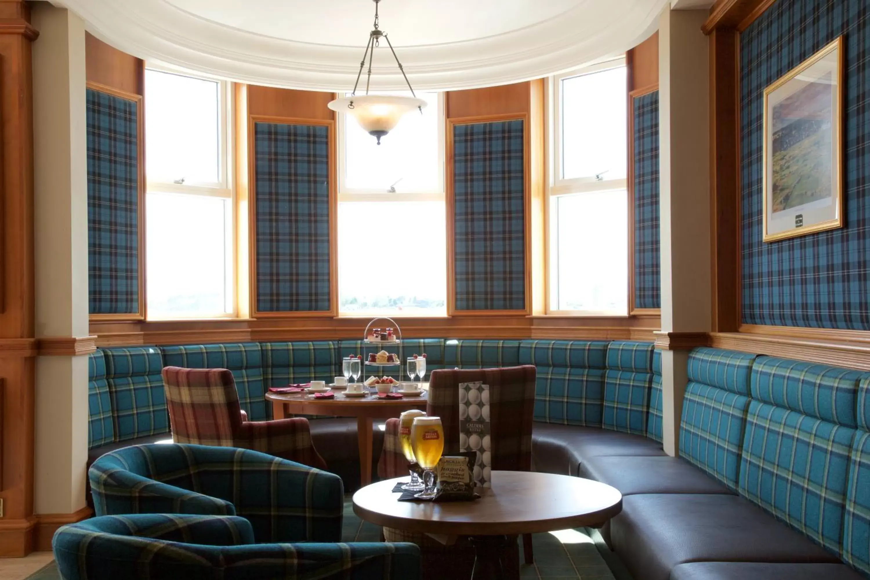 Lounge or bar, Restaurant/Places to Eat in Carnoustie Golf Hotel 'A Bespoke Hotel’