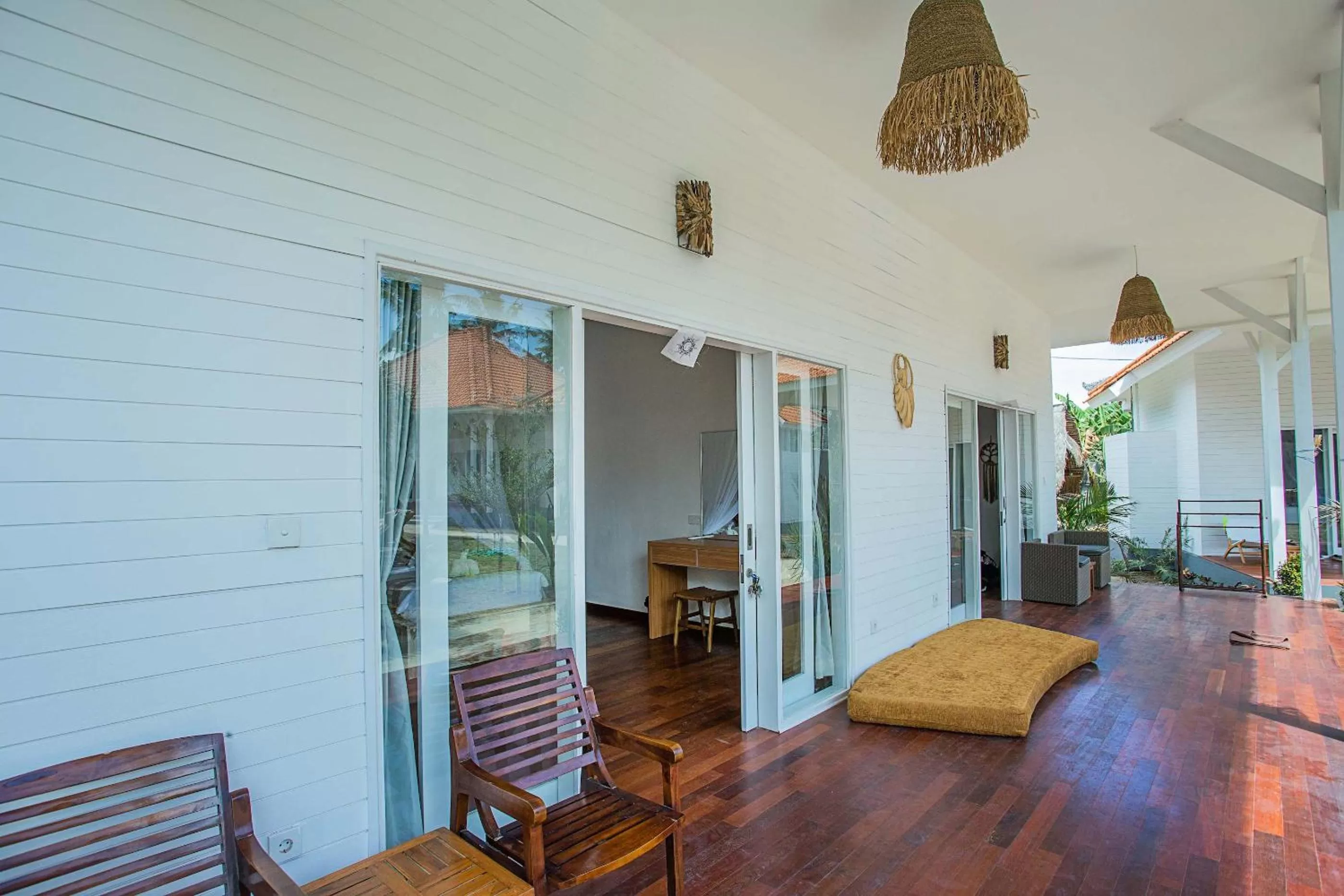 Balcony/Terrace in Sanghyang Bay Villas