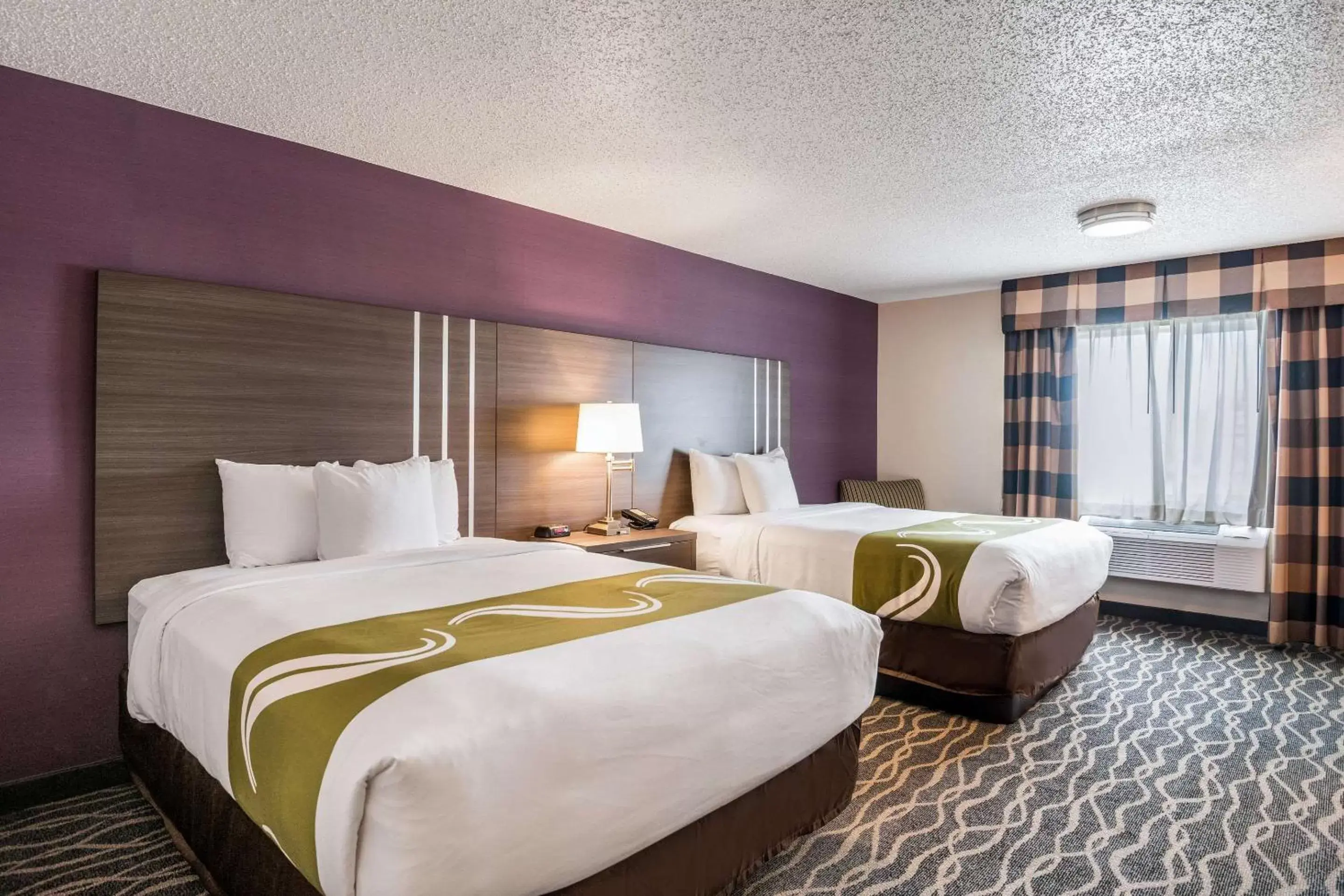 Photo of the whole room, Bed in Quality Inn & Suites Missoula