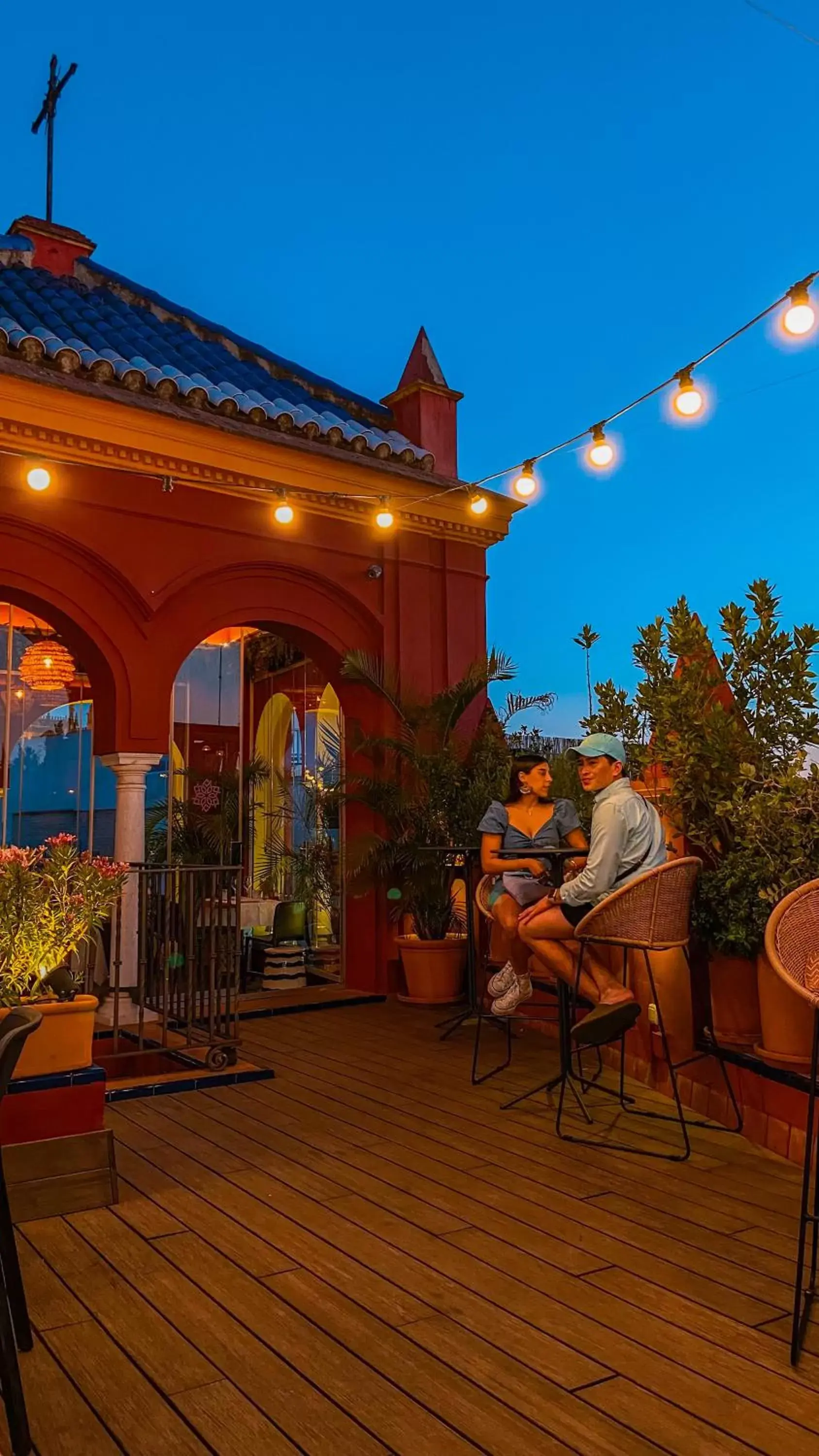 Balcony/Terrace, Restaurant/Places to Eat in Palacio Pinello