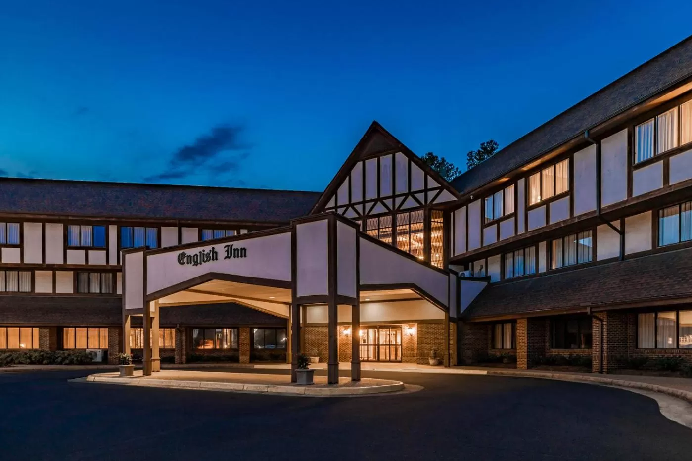 Property building in The English Inn of Charlottesville