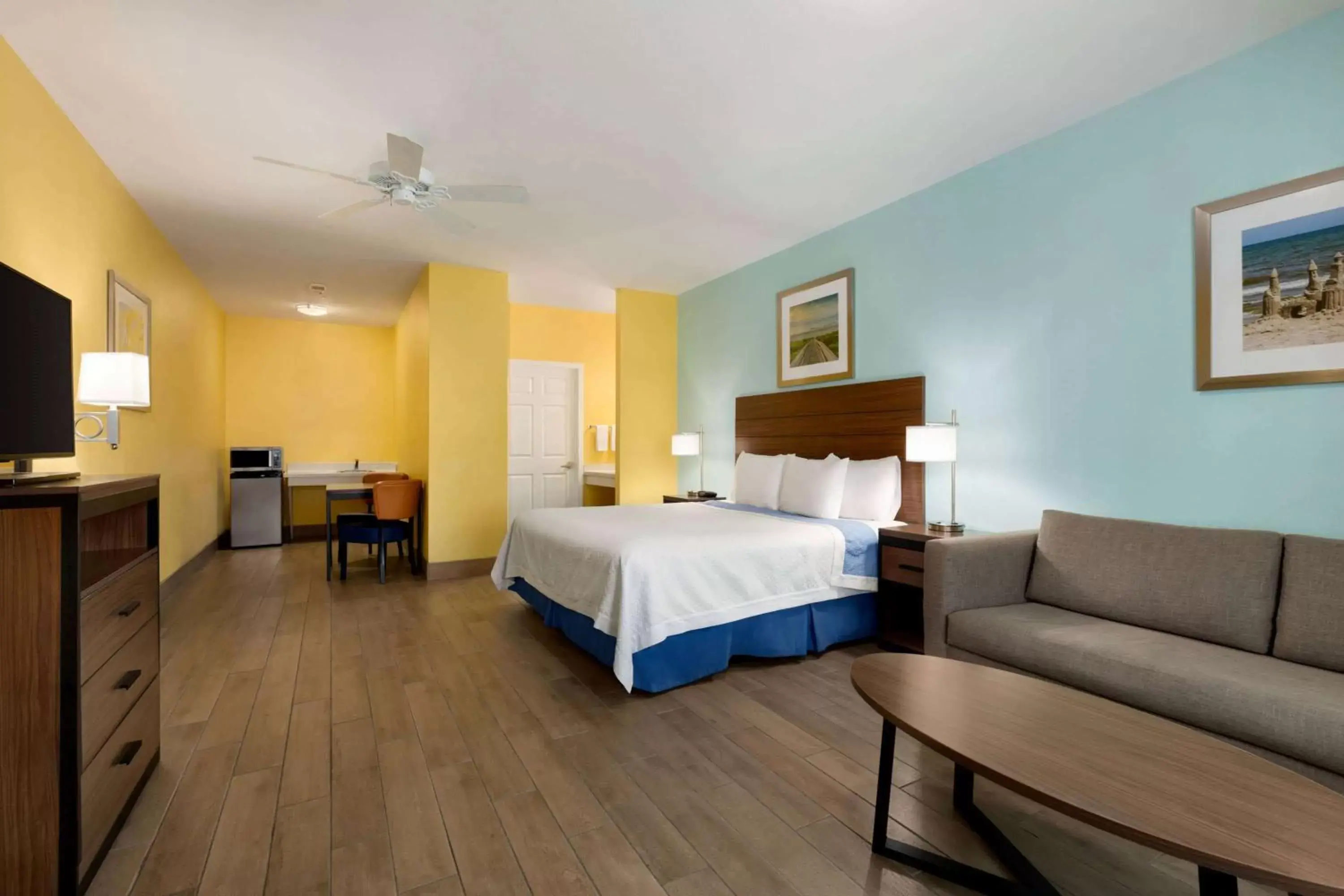 Photo of the whole room in Days Inn by Wyndham Port Aransas TX