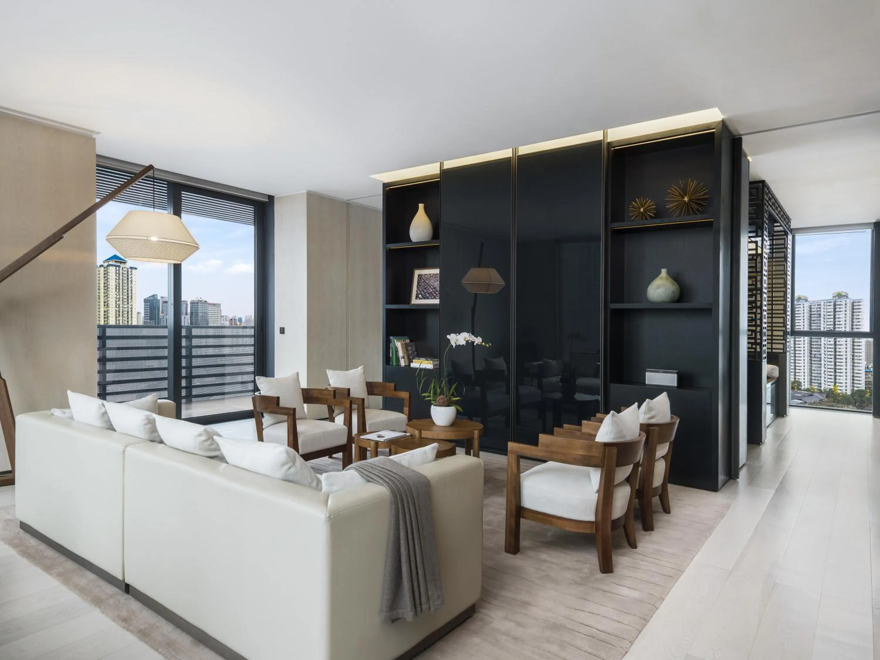 Photo of the whole room in The Temple House