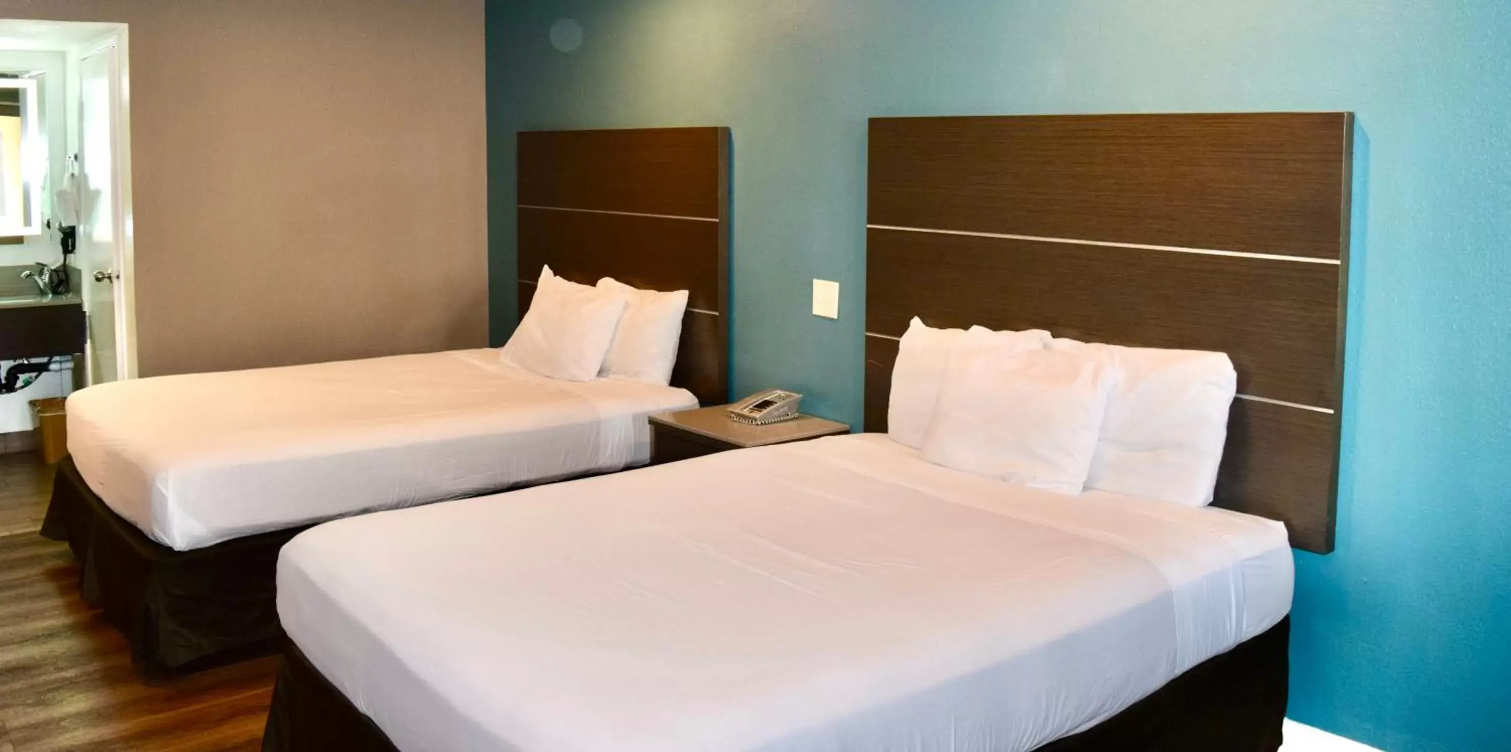 Bed in Hotel Milagro