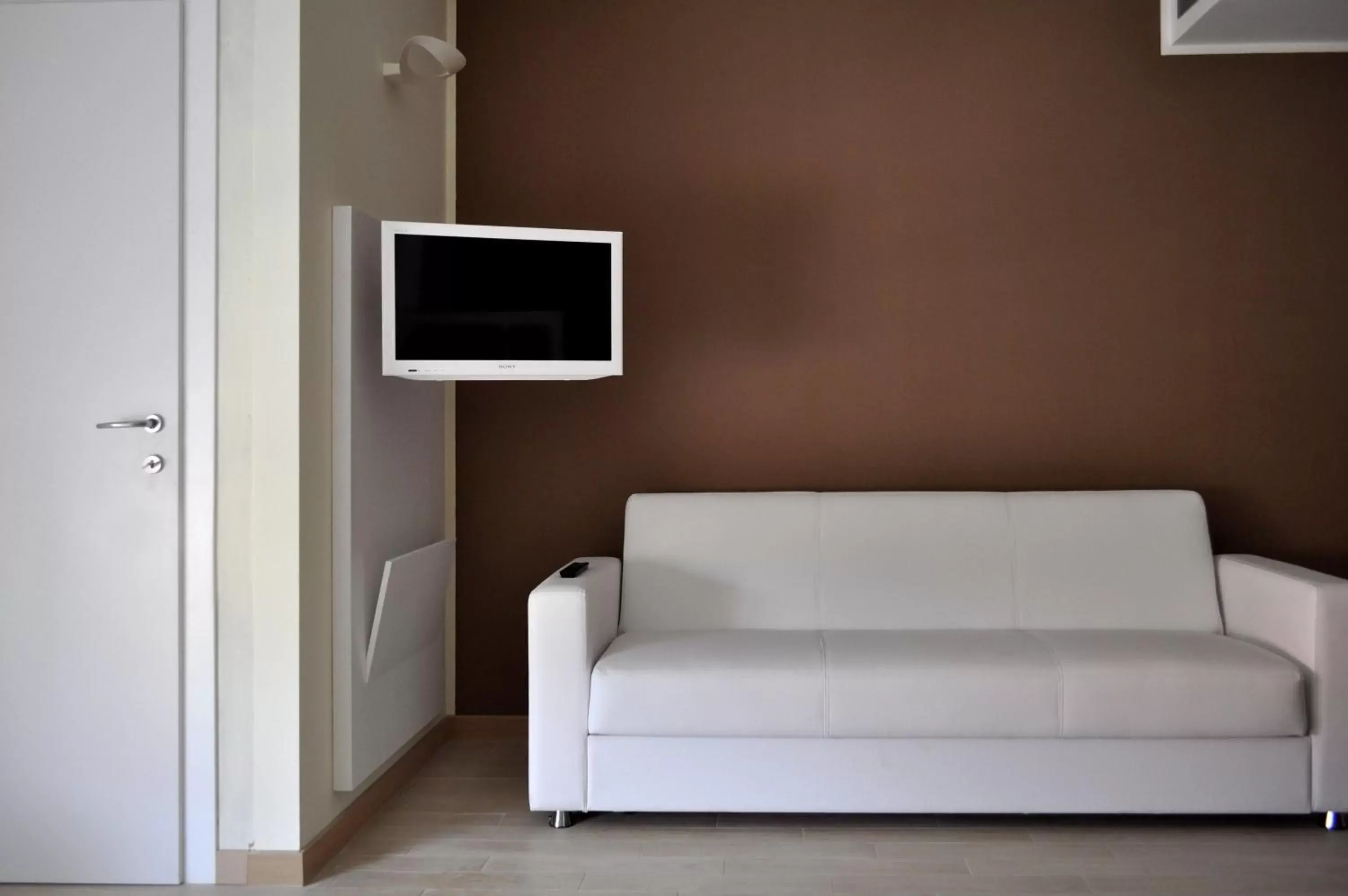 TV and multimedia, Seating Area in BB Hotels Aparthotel Bicocca