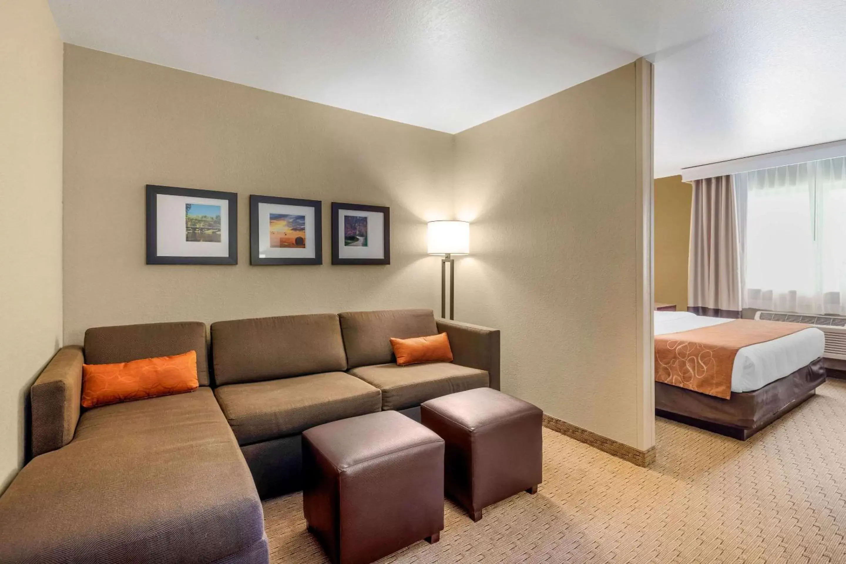 Photo of the whole room, Seating Area in Comfort Suites Burlington