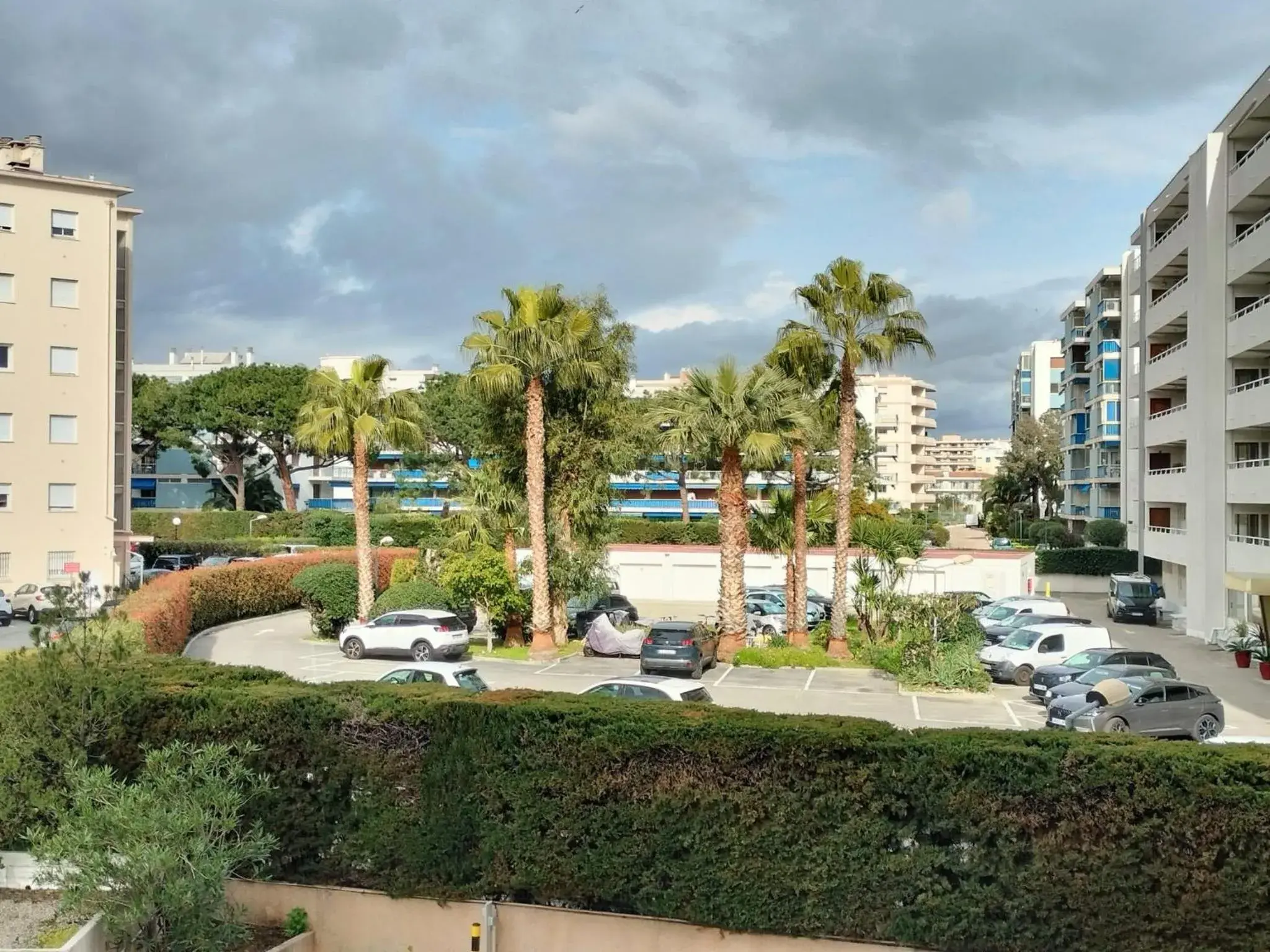 View (from property/room) in Citotel Tiercé Beach Hotel