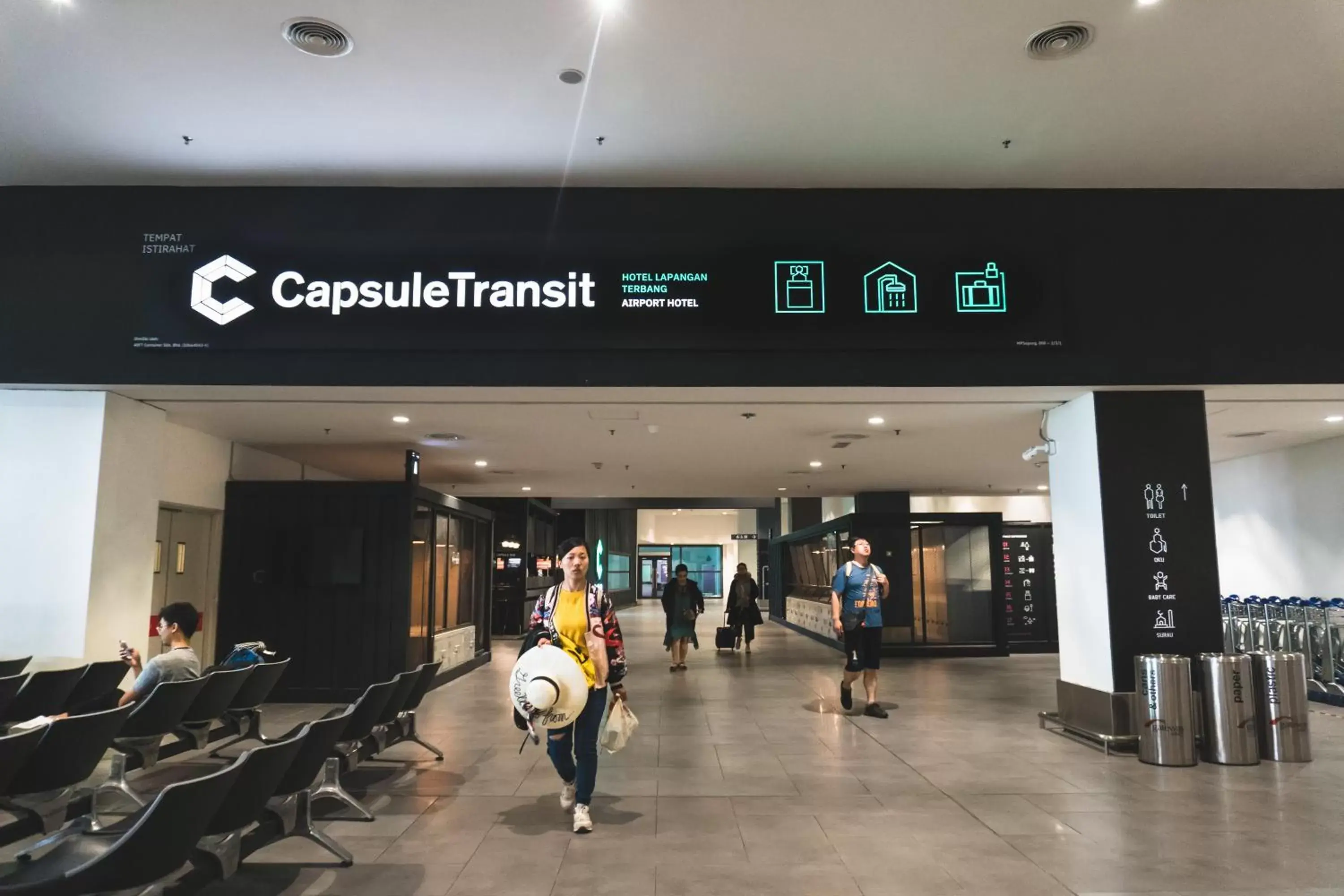 Property logo or sign in CapsuleTransit KLIA 2 (Landside) - Gateway@KLIA2, Level 1