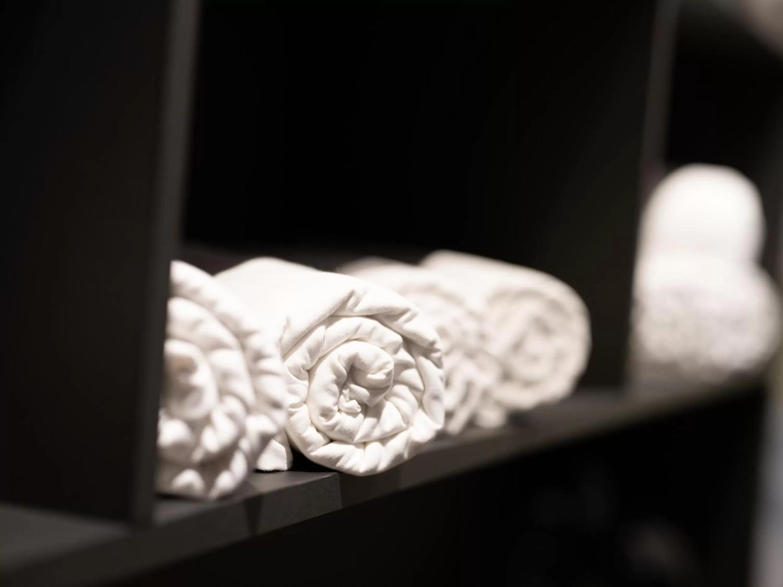 towels in Hotel Villa Rosetta