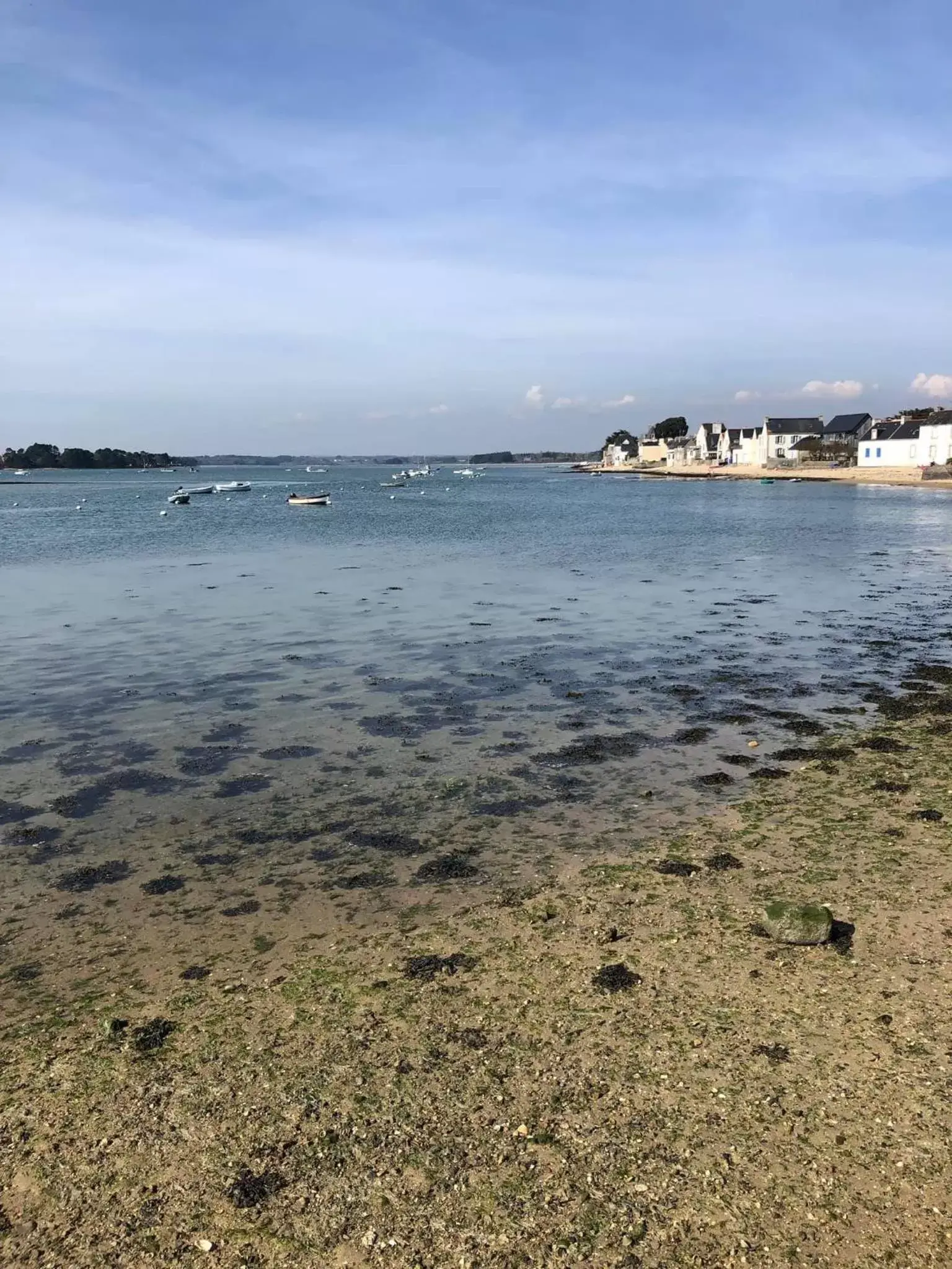 Beach in Entre terre et mer