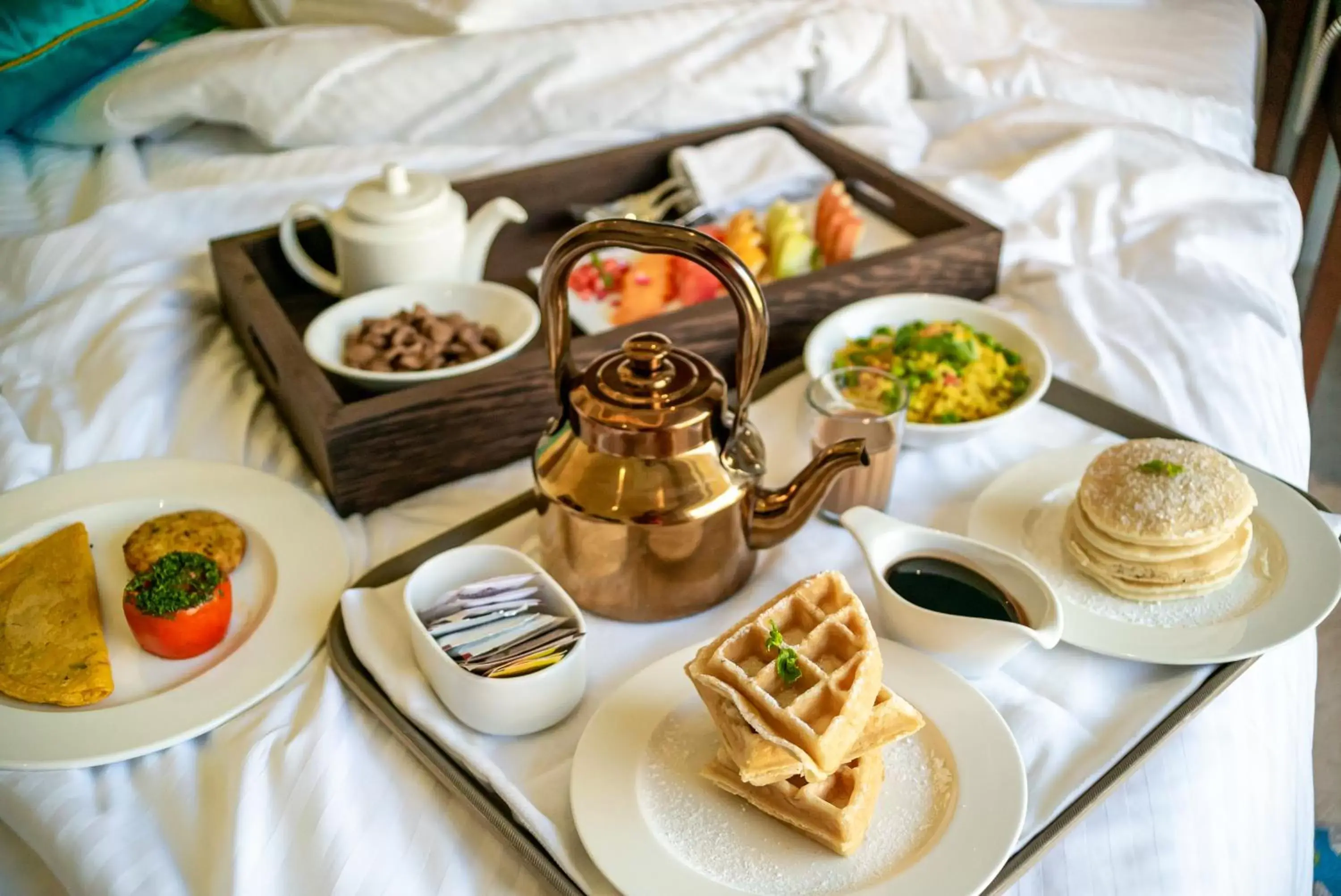Breakfast in Hawthorn Suites by Wyndham Dwarka
