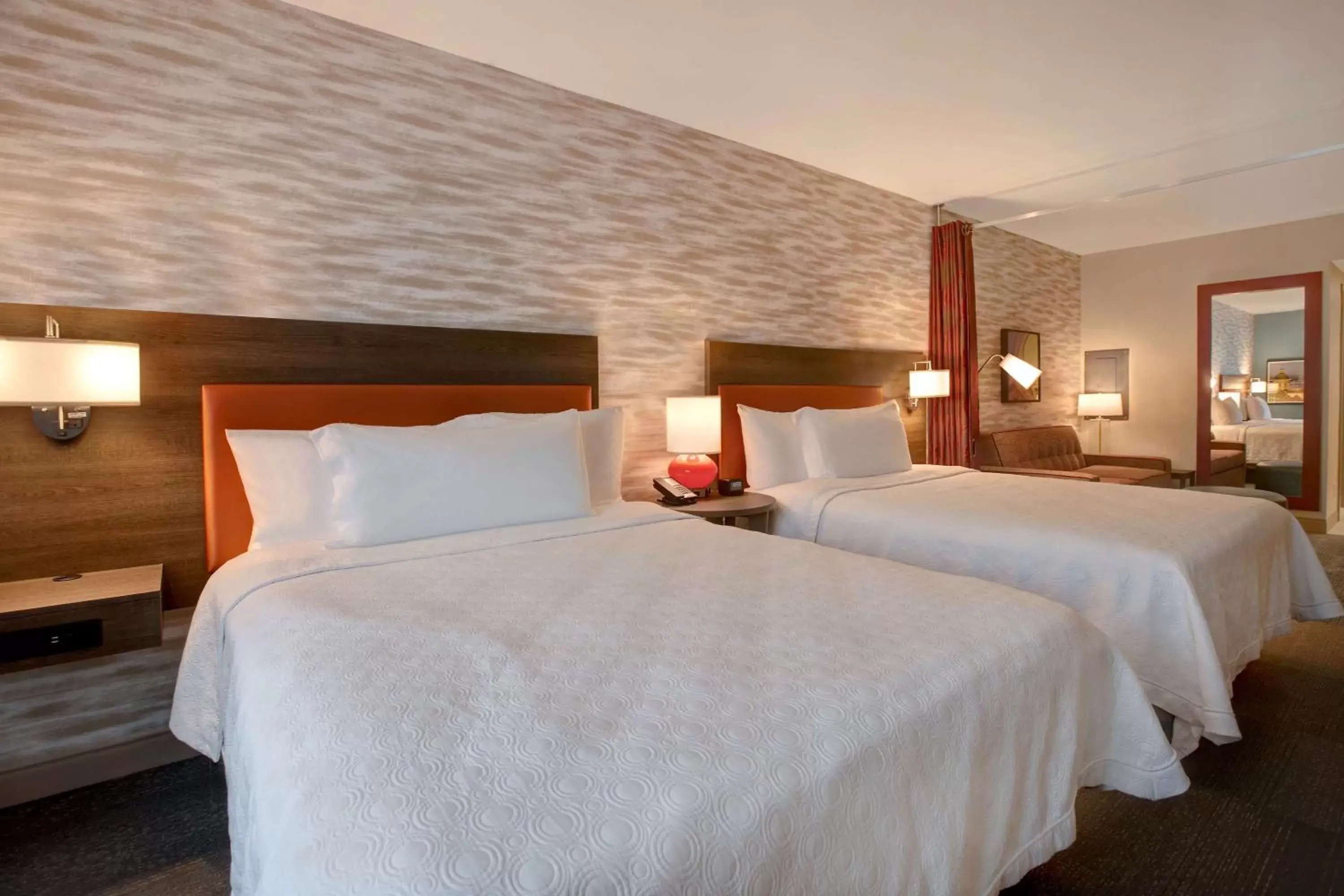 Queen Studio with Two Queen Beds - Non-Smoking in Home2 Suites By Hilton Carmel Indianapolis Queen Studio with Two Queen Beds - Non-Smoking in Home2 Suites By Hilton Carmel Indianapolis